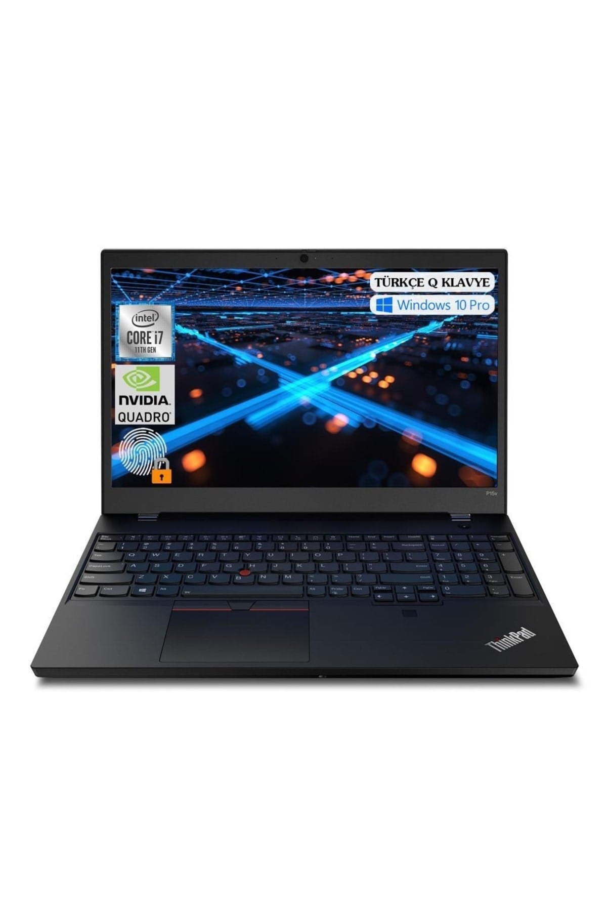 Thinkpad P15v 21a9s02mtx02 I7-11800h 16gb 1tbssd T600 15.6