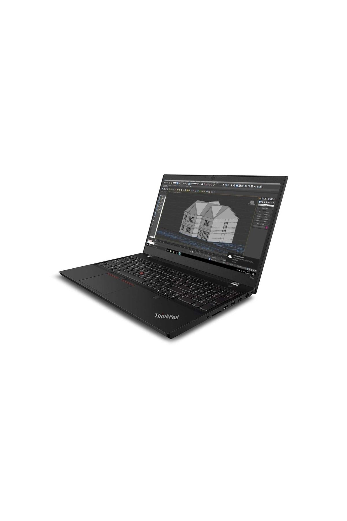 Thinkpad P15v 21aas600fd05 I7-11800h 32gb 512ssd+1tbssd T600 15.6