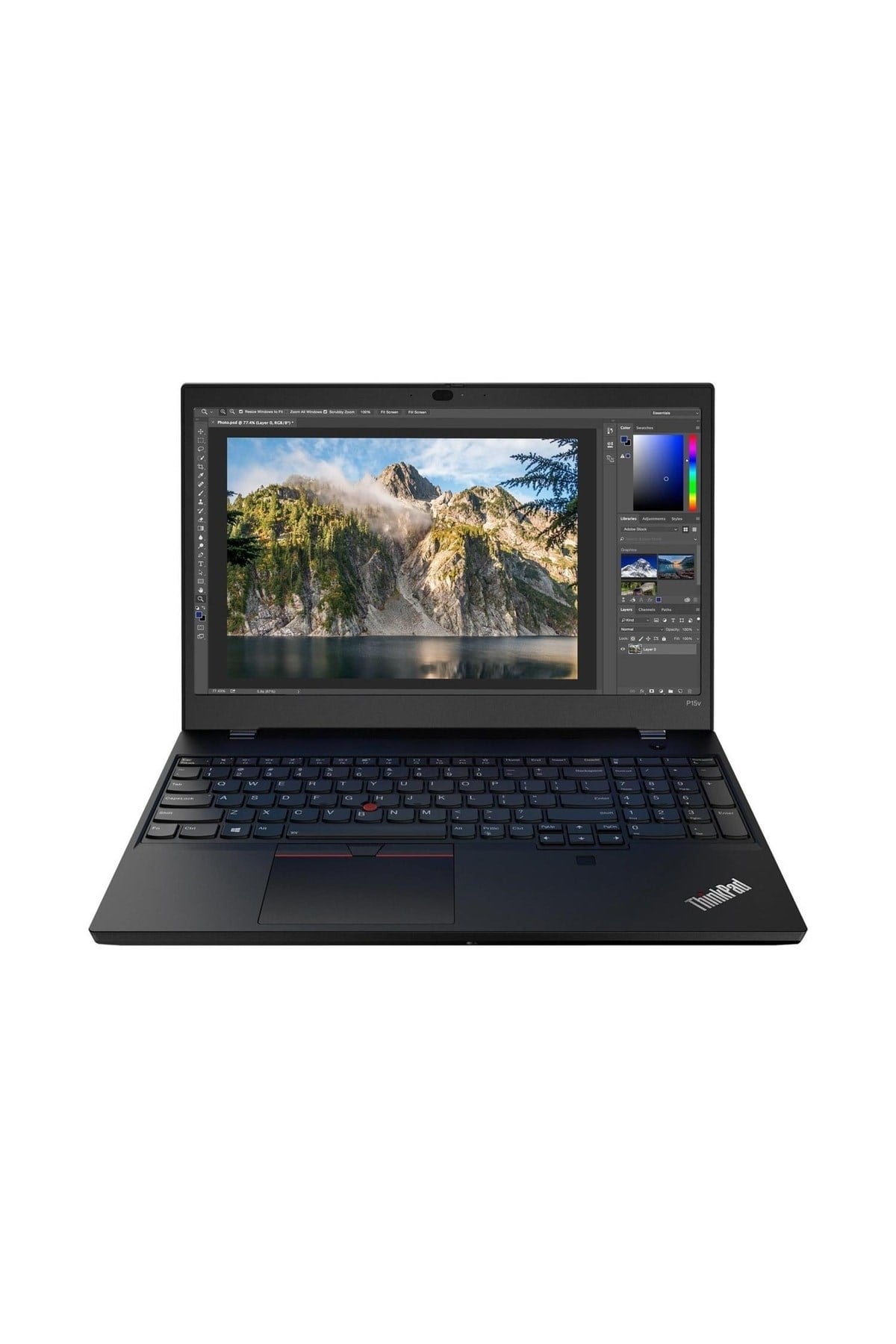 Thinkpad P15v 21d8003ptx06 I7-12800h 64gb 512ssd A2000 15.6