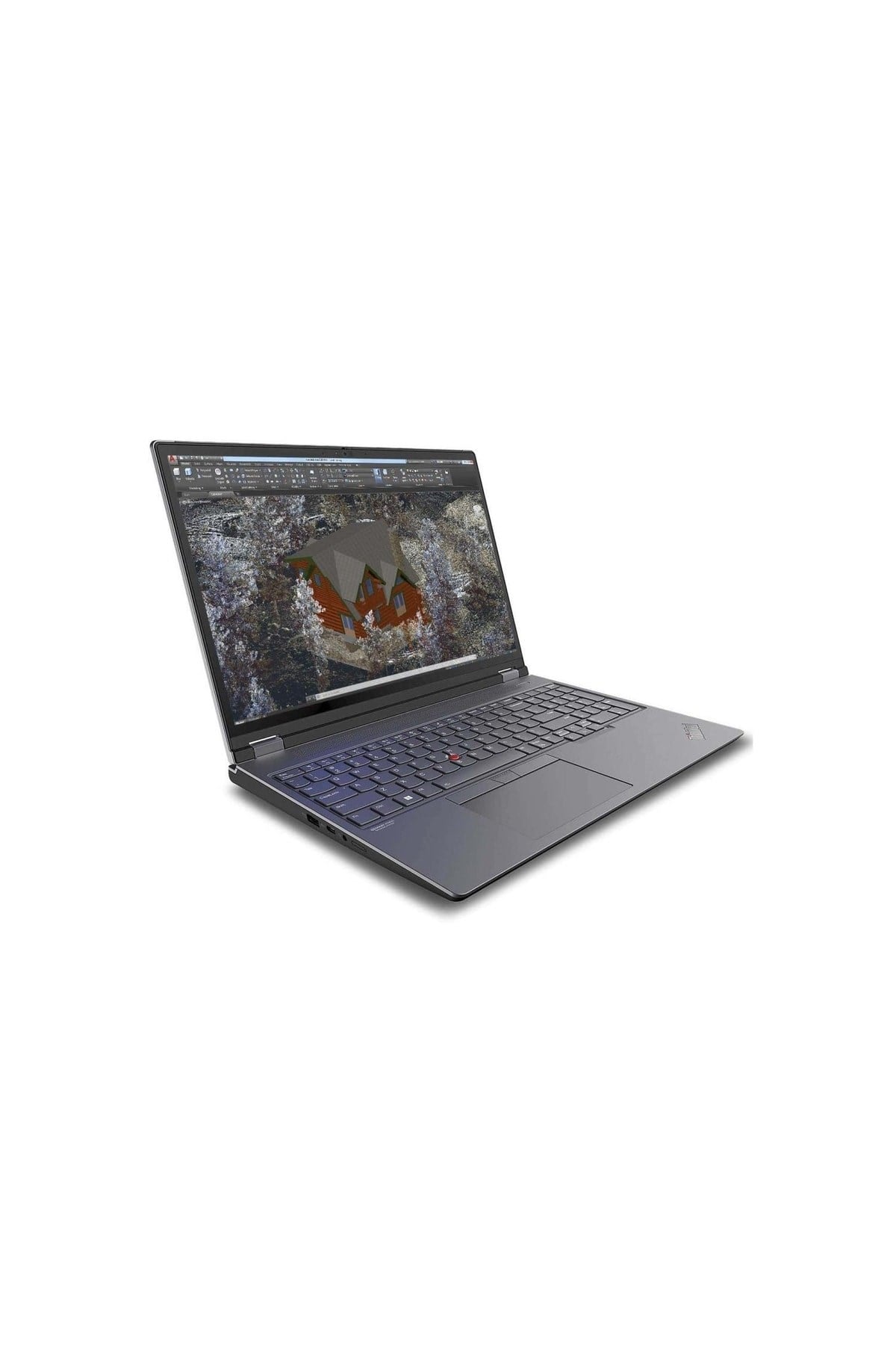 Thinkpad P16 21d6001gtx08 I7-12850hx 64gb 512ssd+1tbssd A3000 16