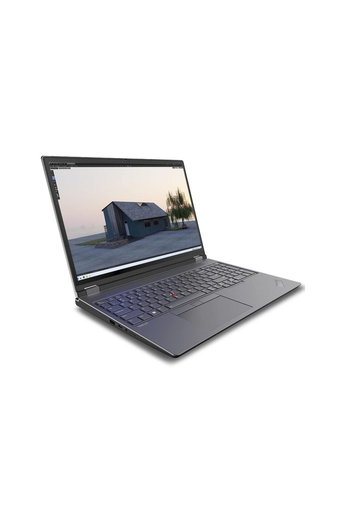Thinkpad P16 21d6003ttx03 I9-12950hx 64gb 512ssd A3000 16