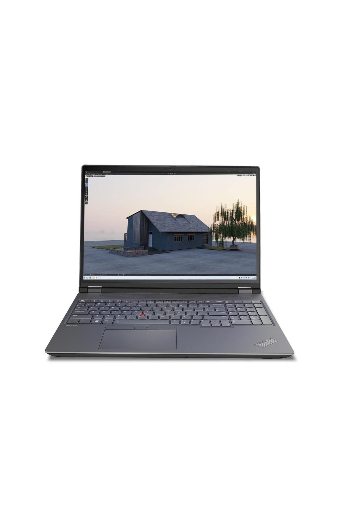 Thinkpad P16 21d6003ttx04 I9-12950hx 64gb 1tbssd A3000 16