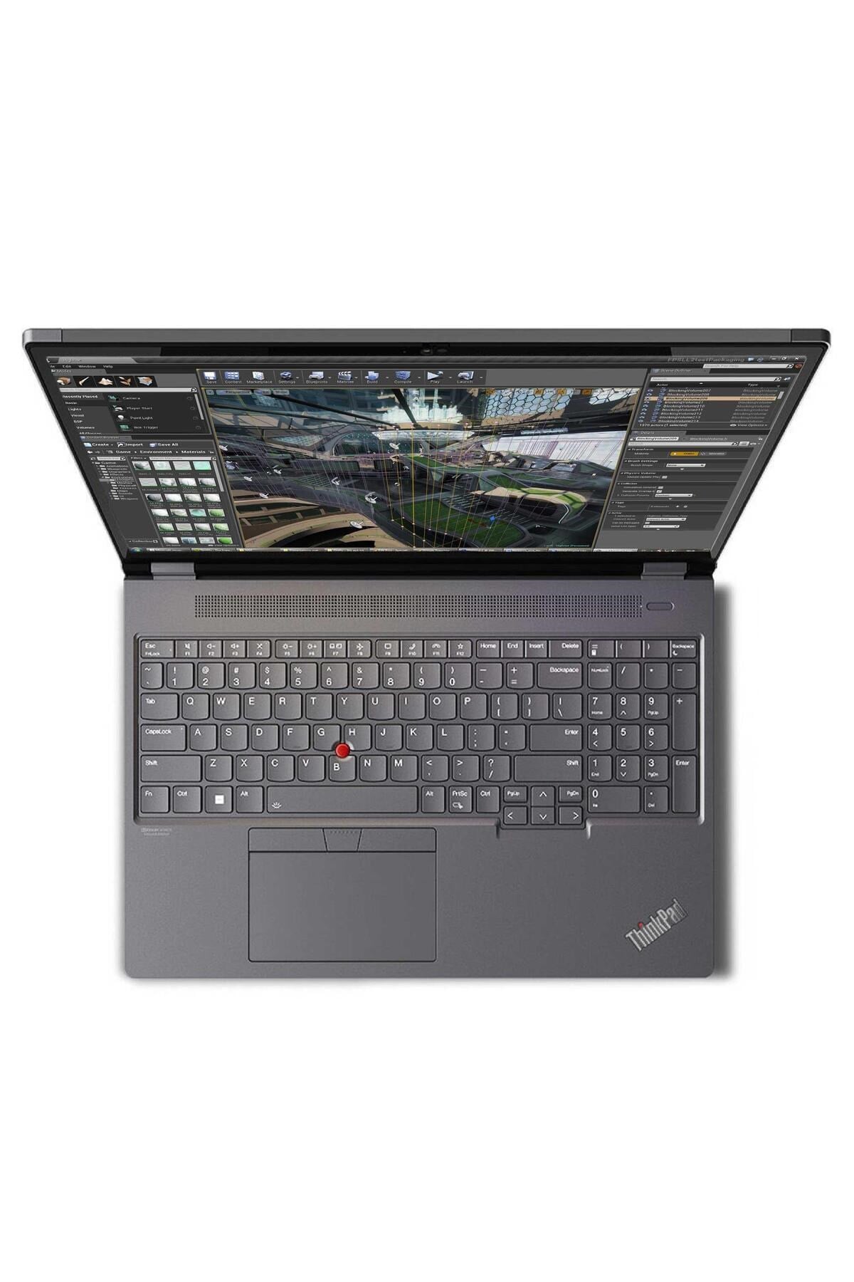 ThinkPad P16 21FA0003TX01 i9-13980HX 16GB 1TBSSD RTX2000 16