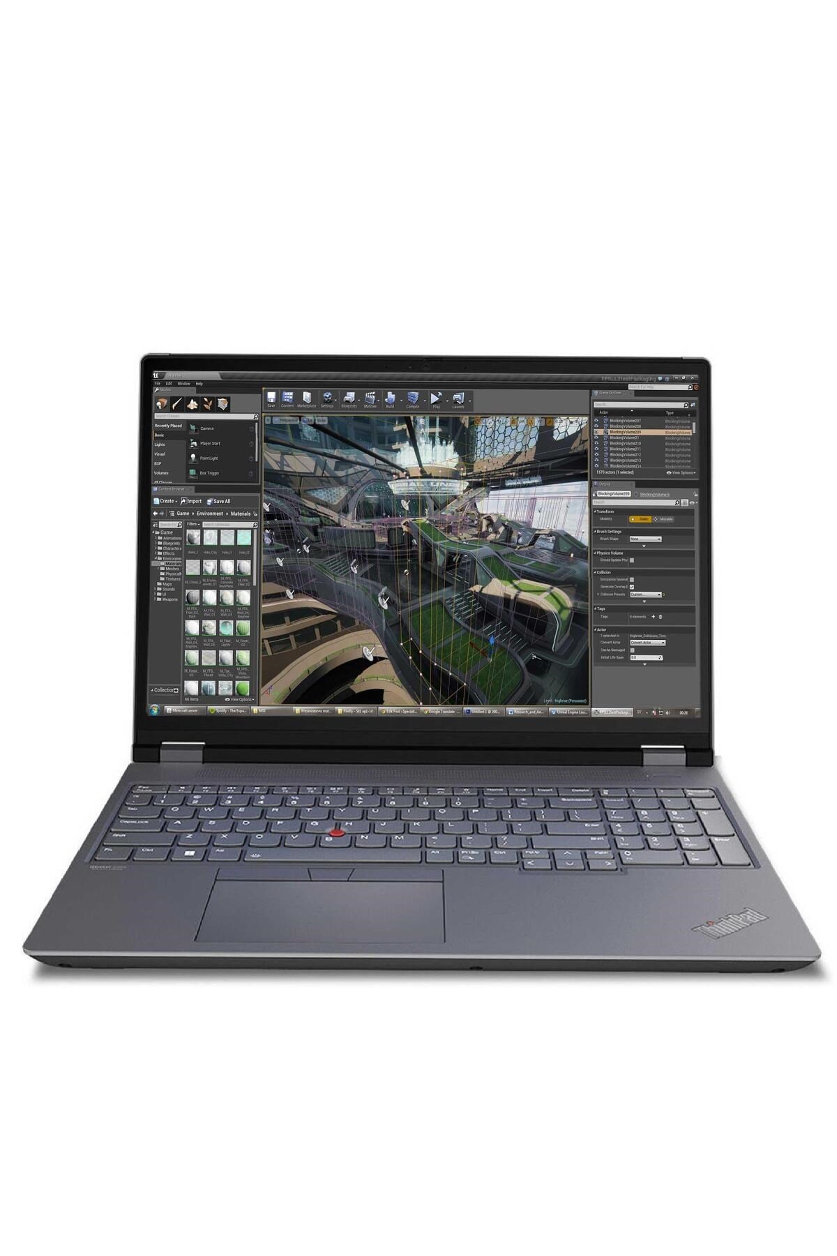 ThinkPad P16 21FA0003TX14 i9-13980HX 128GB 2TBSSD RTX2000 16