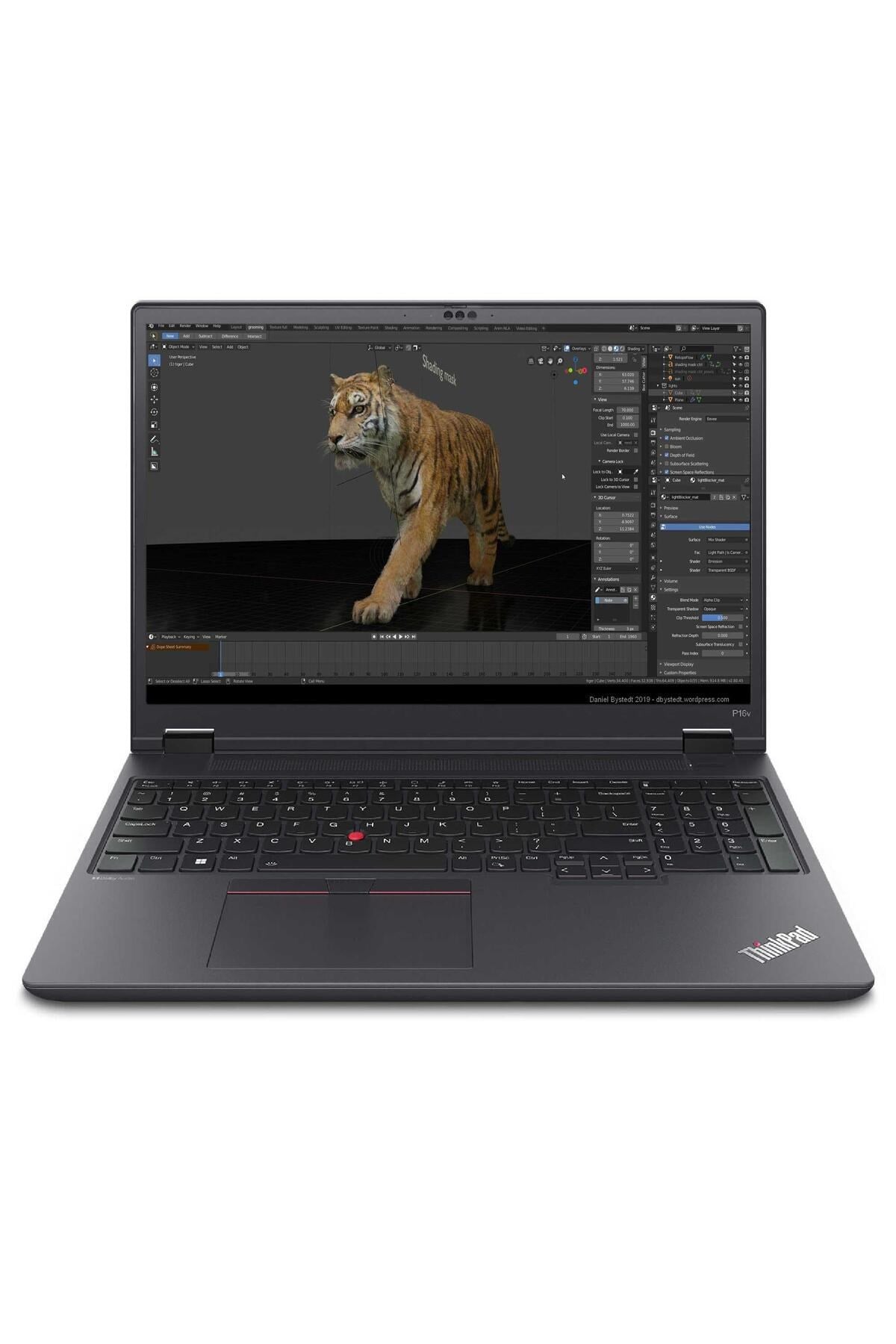 ThinkPad P16V 21FC000MTX04 i7-13800H 32GB 512SSD RTX2000 16