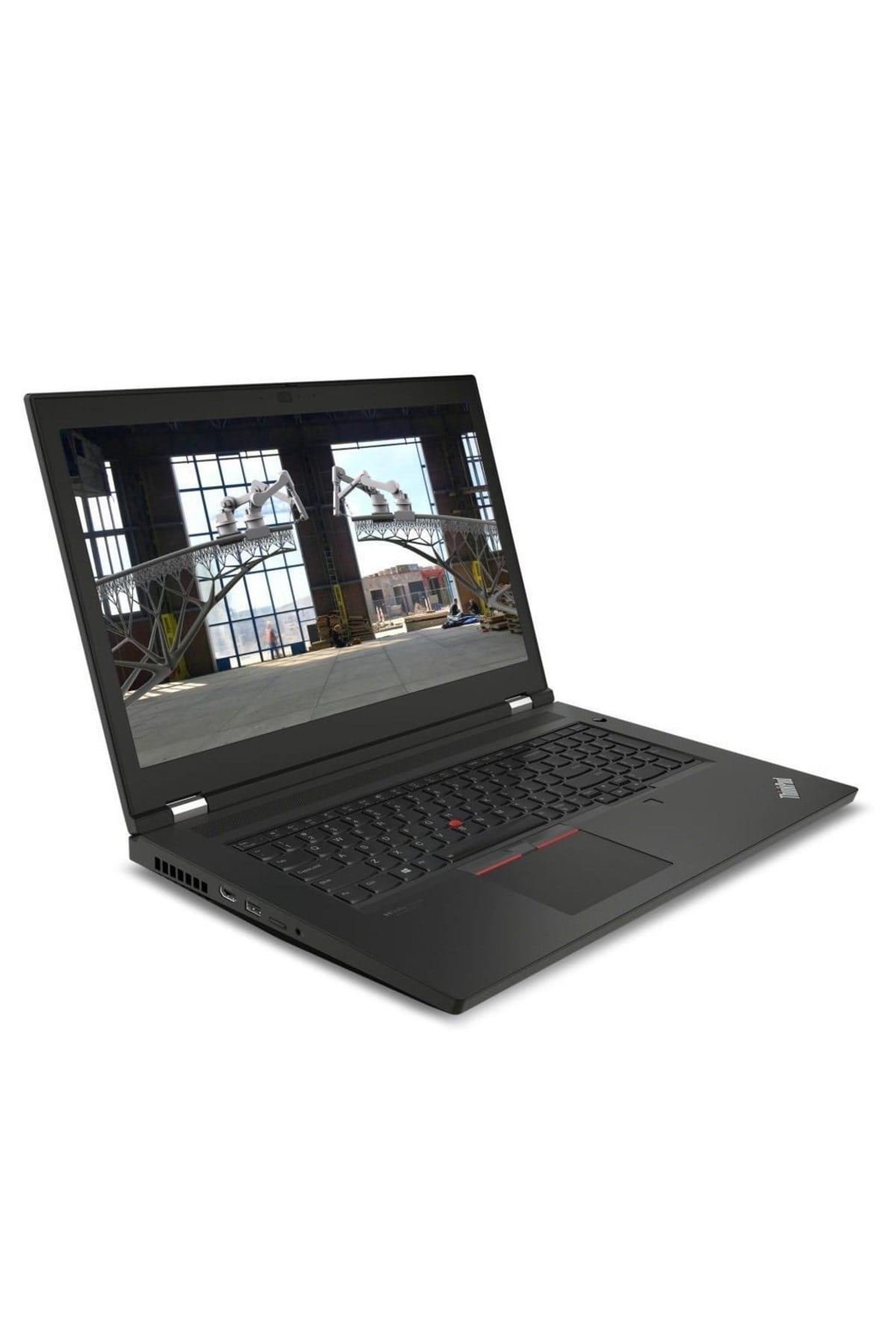 Thinkpad P17 20yu000btx04 I7-11850h 64gb 2tbssd A3000 17.3” Fullhd W10p Taşınabilir Iş Istasy