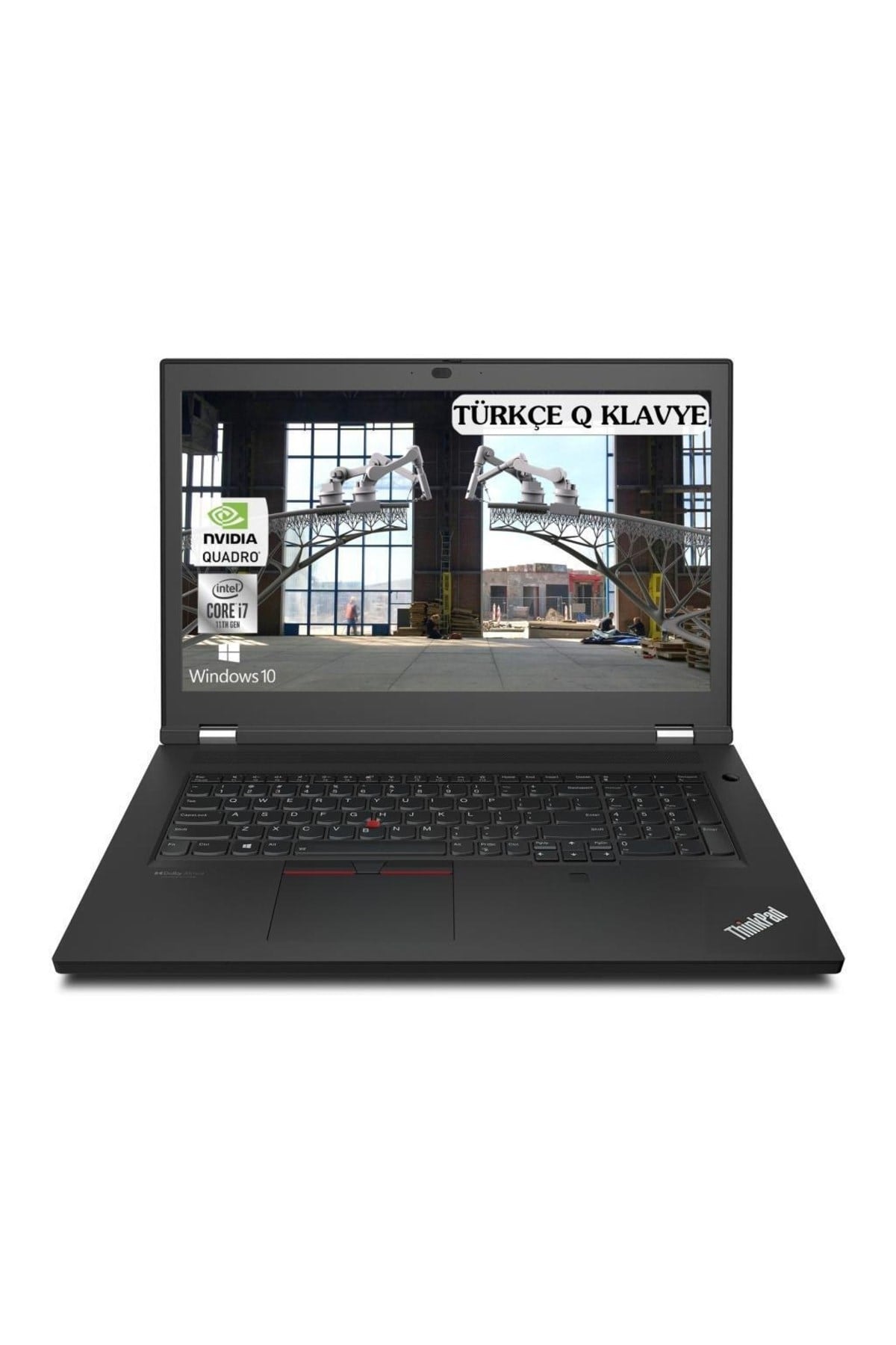 Thinkpad P17 20yu000btx05 I7-11850h 64gb 1tbssd+1tbssd A3000 17.3” Fullhd W10p Taşınabilir Iş