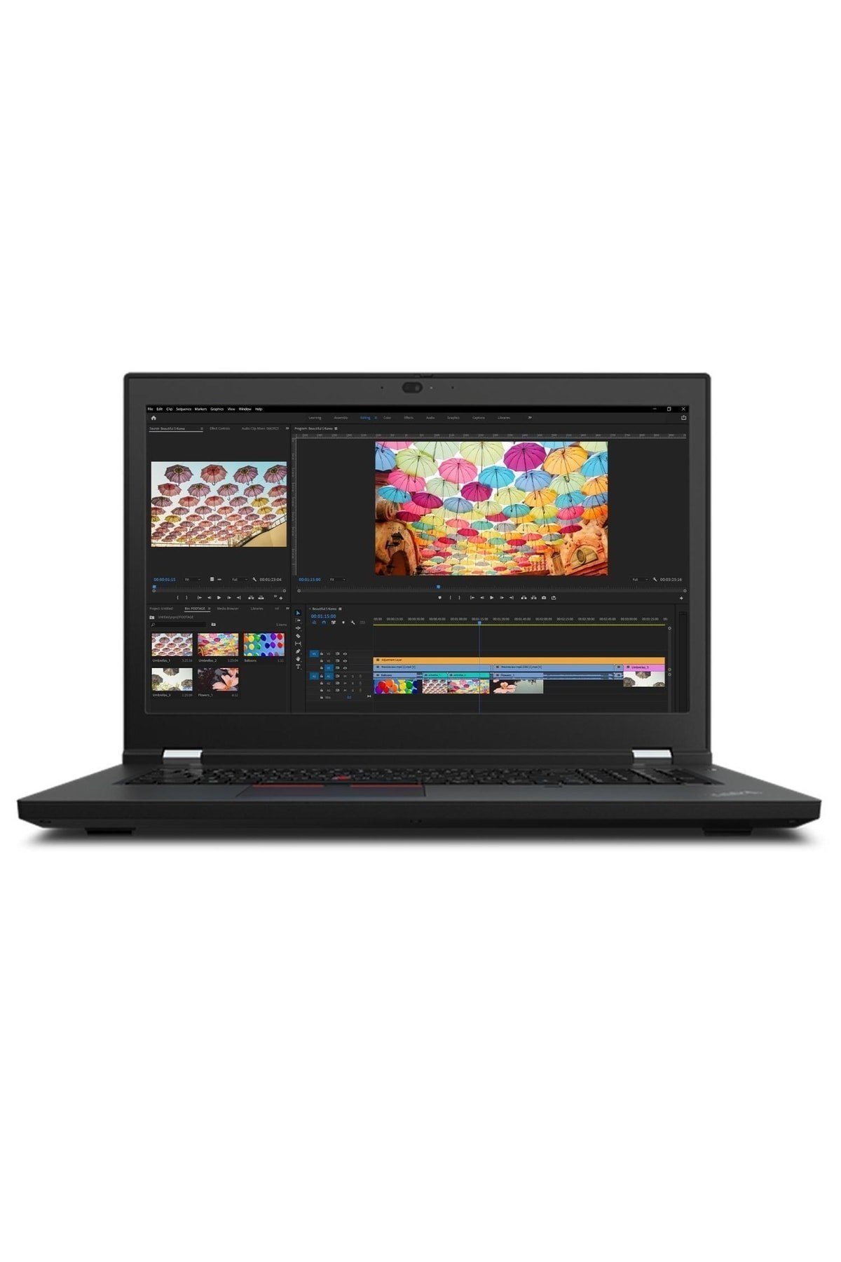 Thinkpad P17 20yu001xtx01 I7-11800h 16gb 1tbssd A2000 17.3