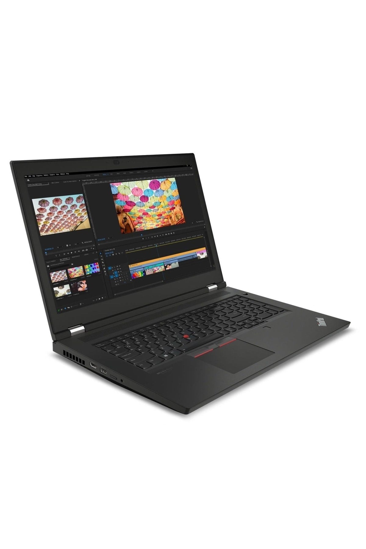Thinkpad P17 20yu001xtx01 I7-11800h 16gb 1tbssd A2000 17.3