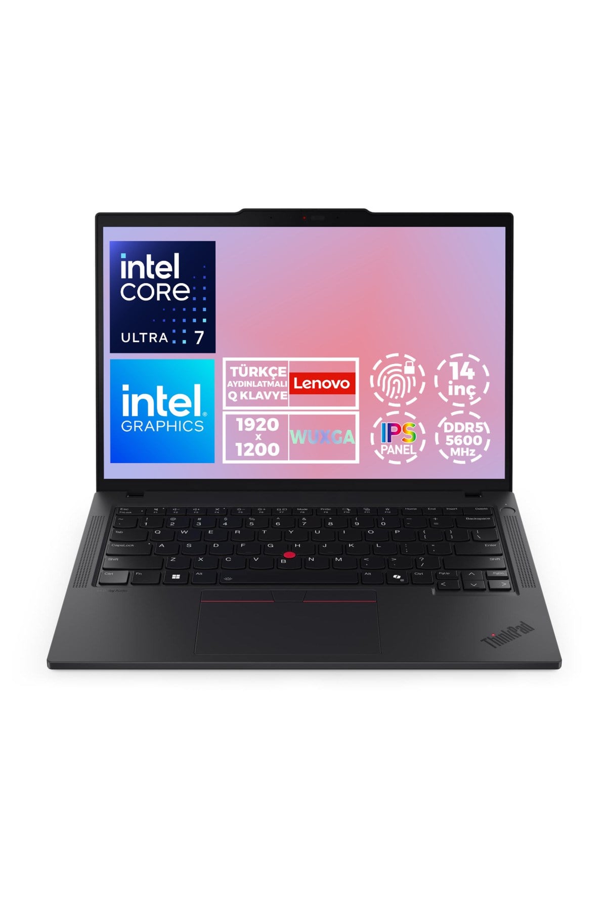 ThinkPad T14 Gen 5 Ultra 7 155U 32GB 1TB SSD 14