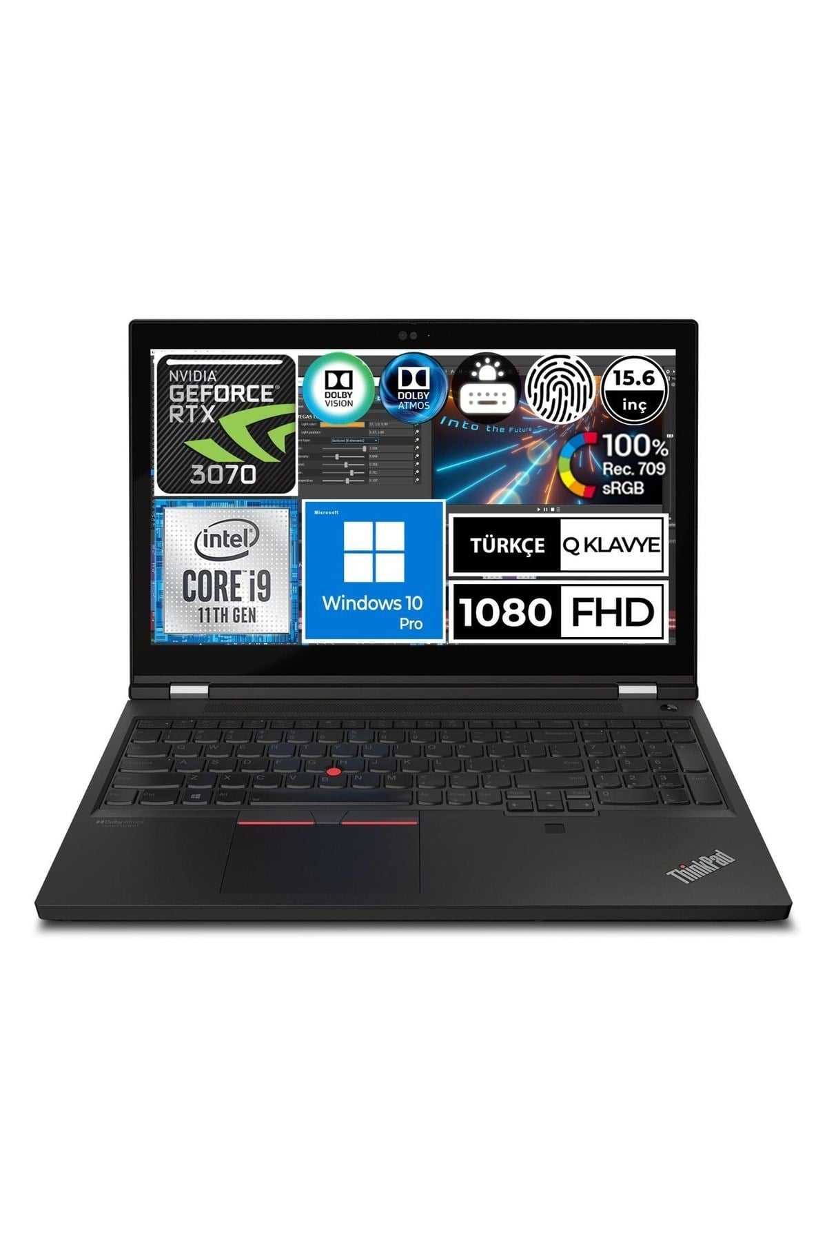 Thinkpad T15g 20ys000atx01 I9-11950h 32gb 512ssd+1tbssd Rtx3070 15.6