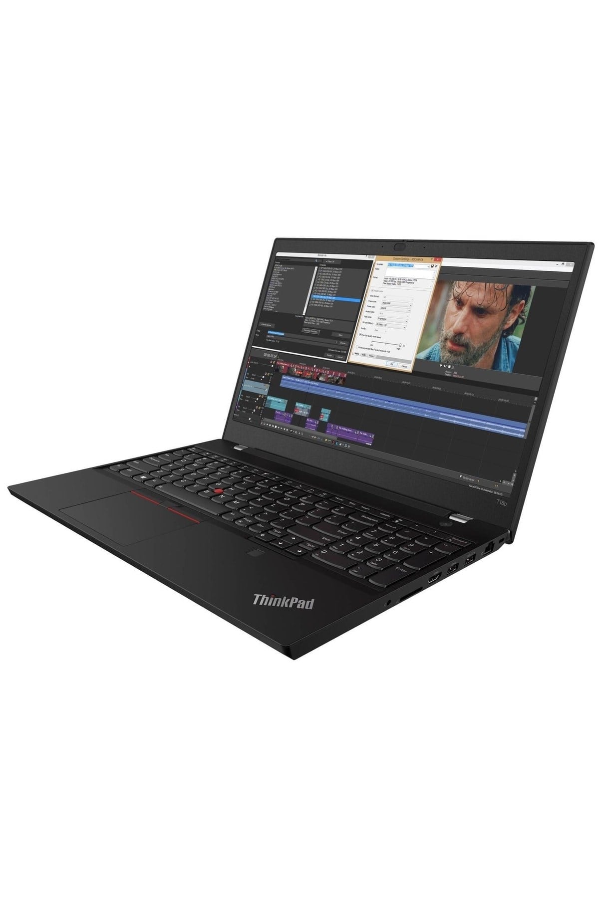 Thinkpad T15p 20tn0019tx01 I7-10750 16gb 1tbssd Gtx1050 15.6