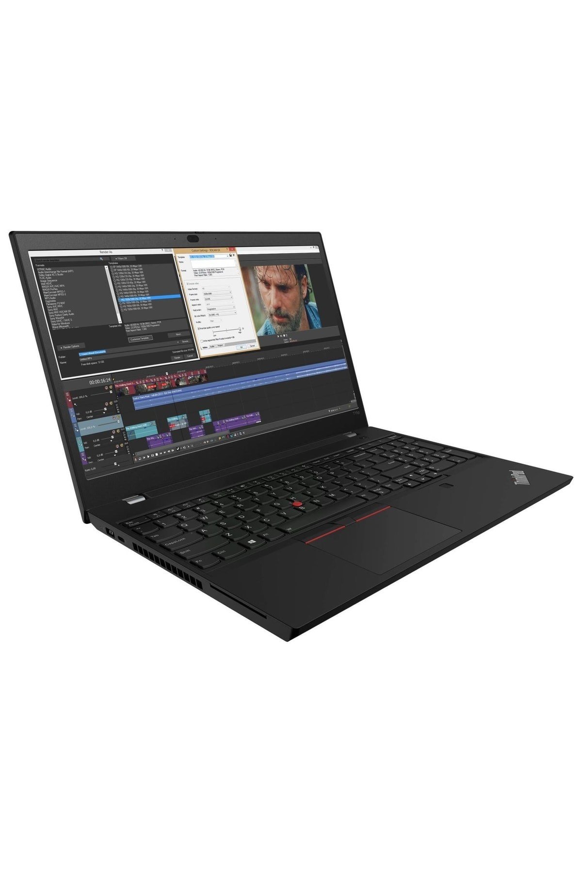 Thinkpad T15p 20tn0019tx03 I7-10750 32gb 512ssd Gtx1050 15.6