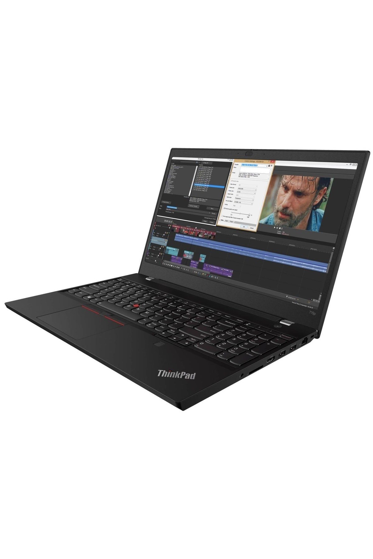 Thinkpad T15p 20tn0019tx08 I7-10750 64gb 512ssd+1tbssd Gtx1050 15.6