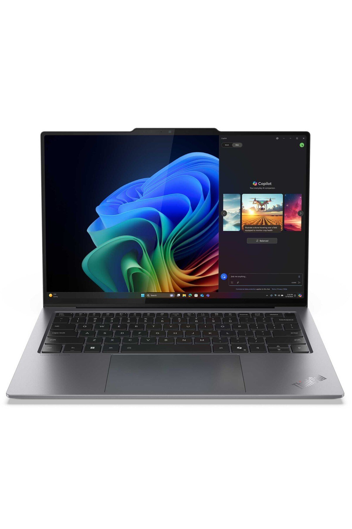 Thinkpad X9 21QA001NTX001 Ultra7 258V 32GB 2TBSSD 14
