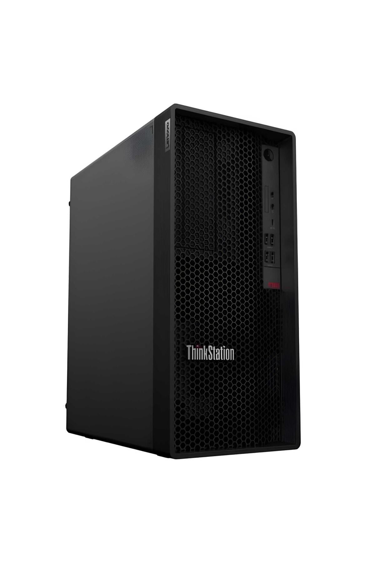 Thinkstation P2 30fswwedaq01 I7-14700 16gb 1tbssd T400 Freedos Masaüstü Iş Istasyonu