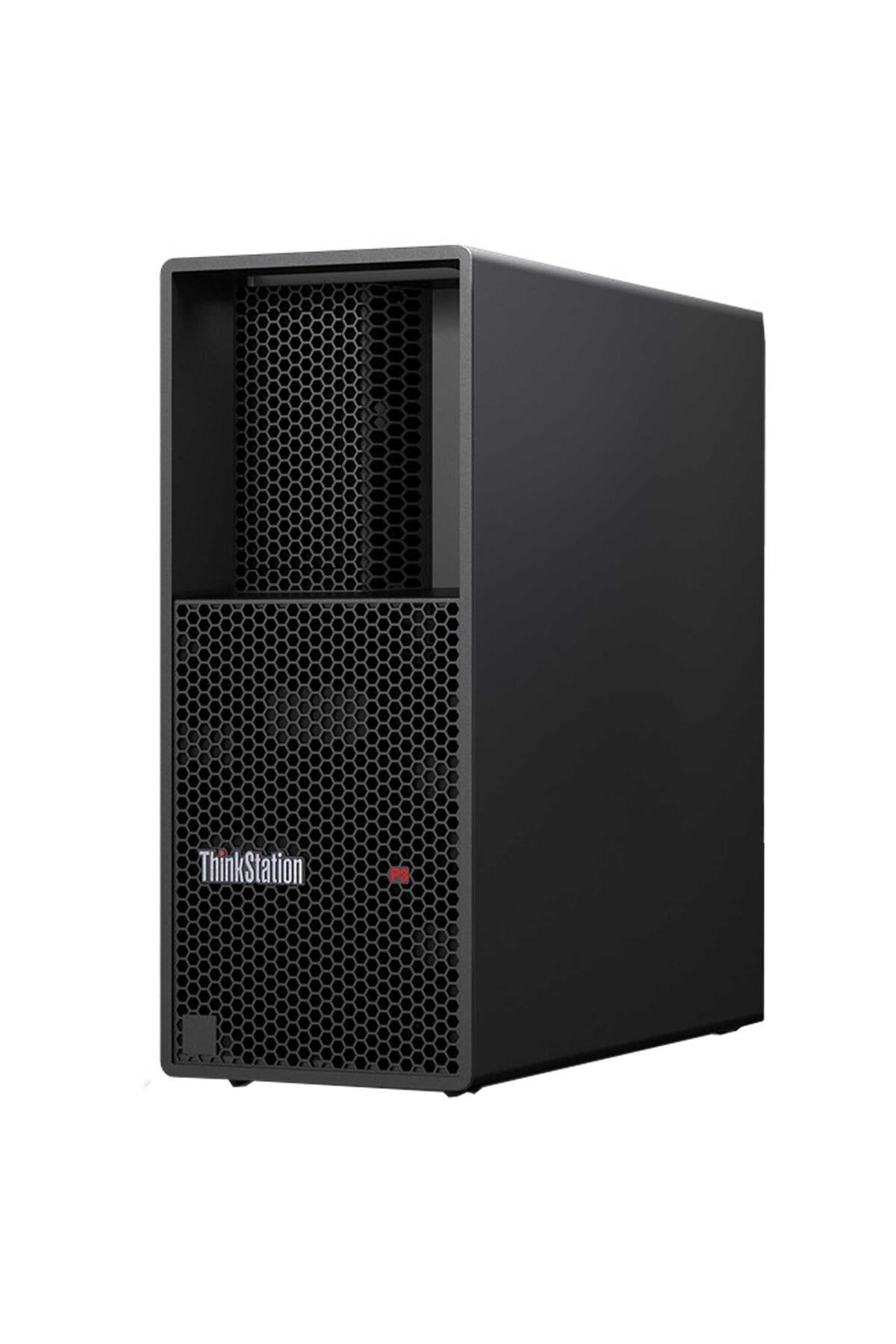 ThinkStation P3 30GS001ETR07 i9 Uyumlu13900K 32GB 1TBSSD T1000 W11P Masaüstü İş İstasyonu