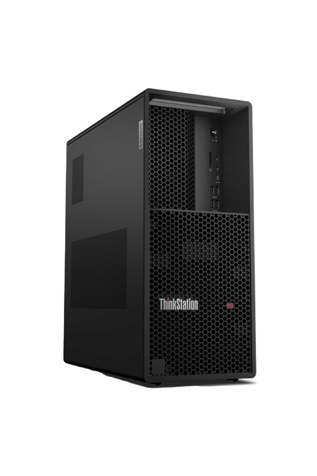 ThinkStation P3 30GS003XTX11 i7-13700 128GB 2TBSSD A2000 W11P Masaüstü İş İstasyonu