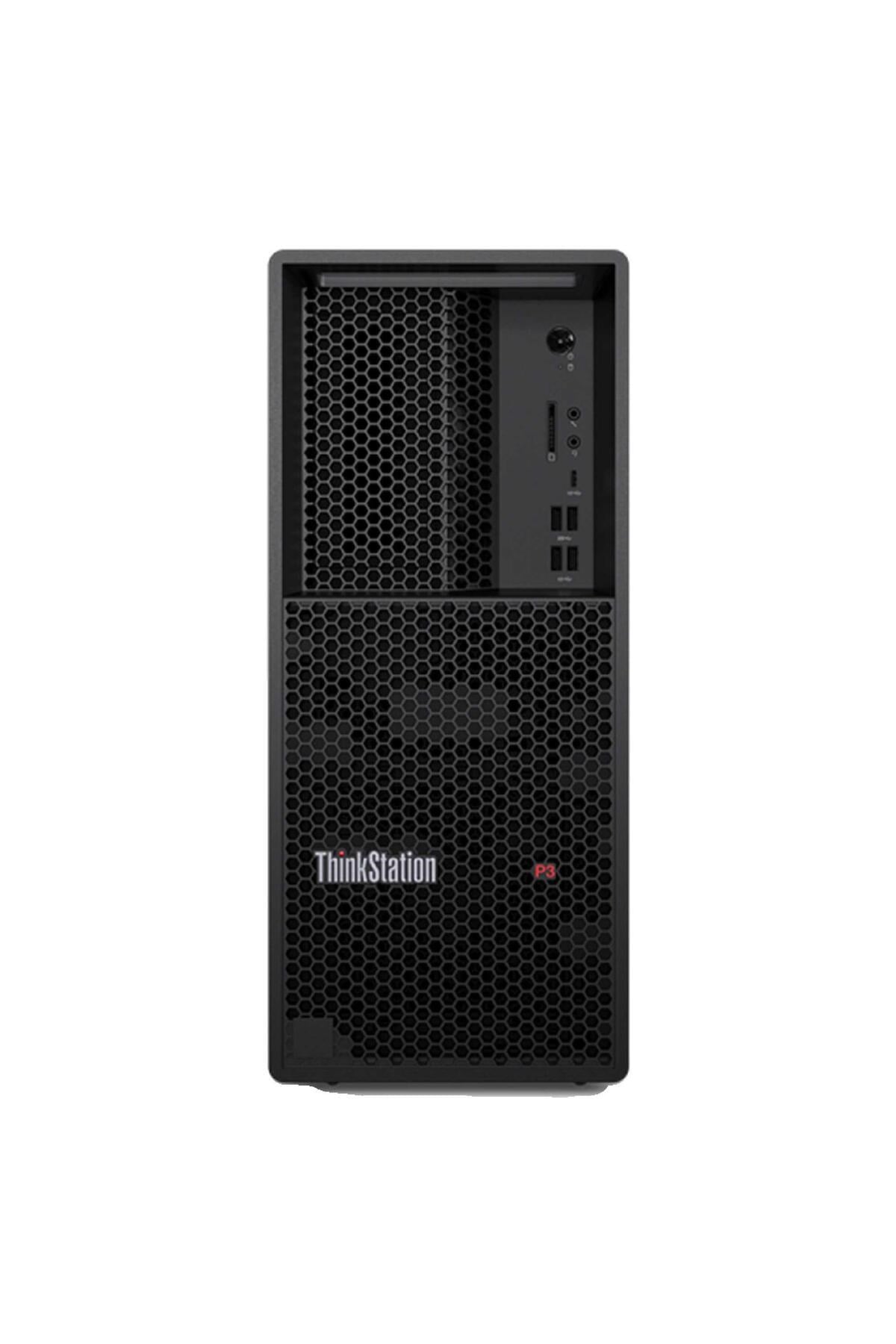 ThinkStation P3 30GS003XTX11 i7-13700 128GB 2TBSSD A2000 W11P Masaüstü İş İstasyonu