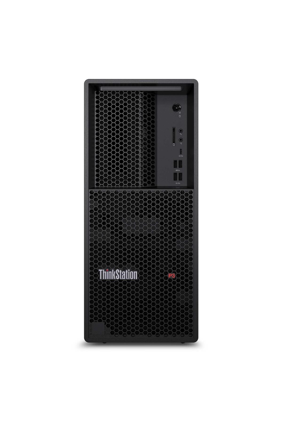 ThinkStation P3 30GS005UTR05 i7-13700K 64GB 2TBSSD T400 W11P Masaüstü İş İstasyonu