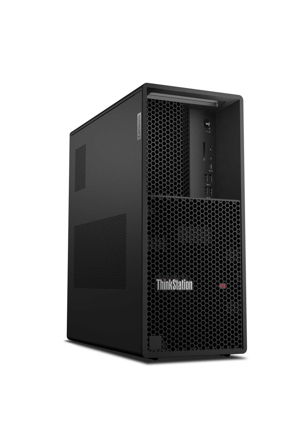 ThinkStation P3 30GS005UTR05 i7-13700K 64GB 2TBSSD T400 W11P Masaüstü İş İstasyonu