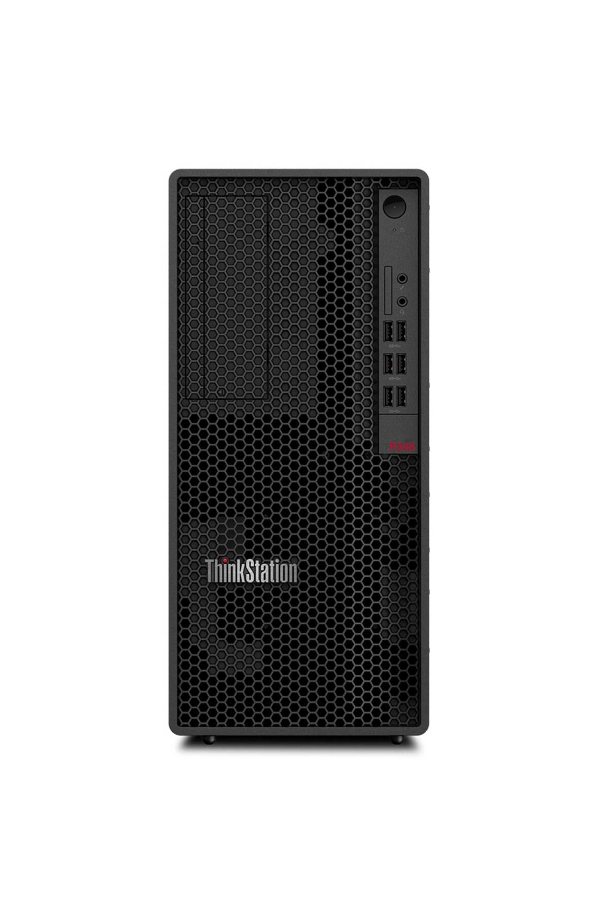 ThinkStation P348 30EQ016QTX06 i5-11600 32GB 1TBSSD T400 W10P Masaüstü İş İstasyonu