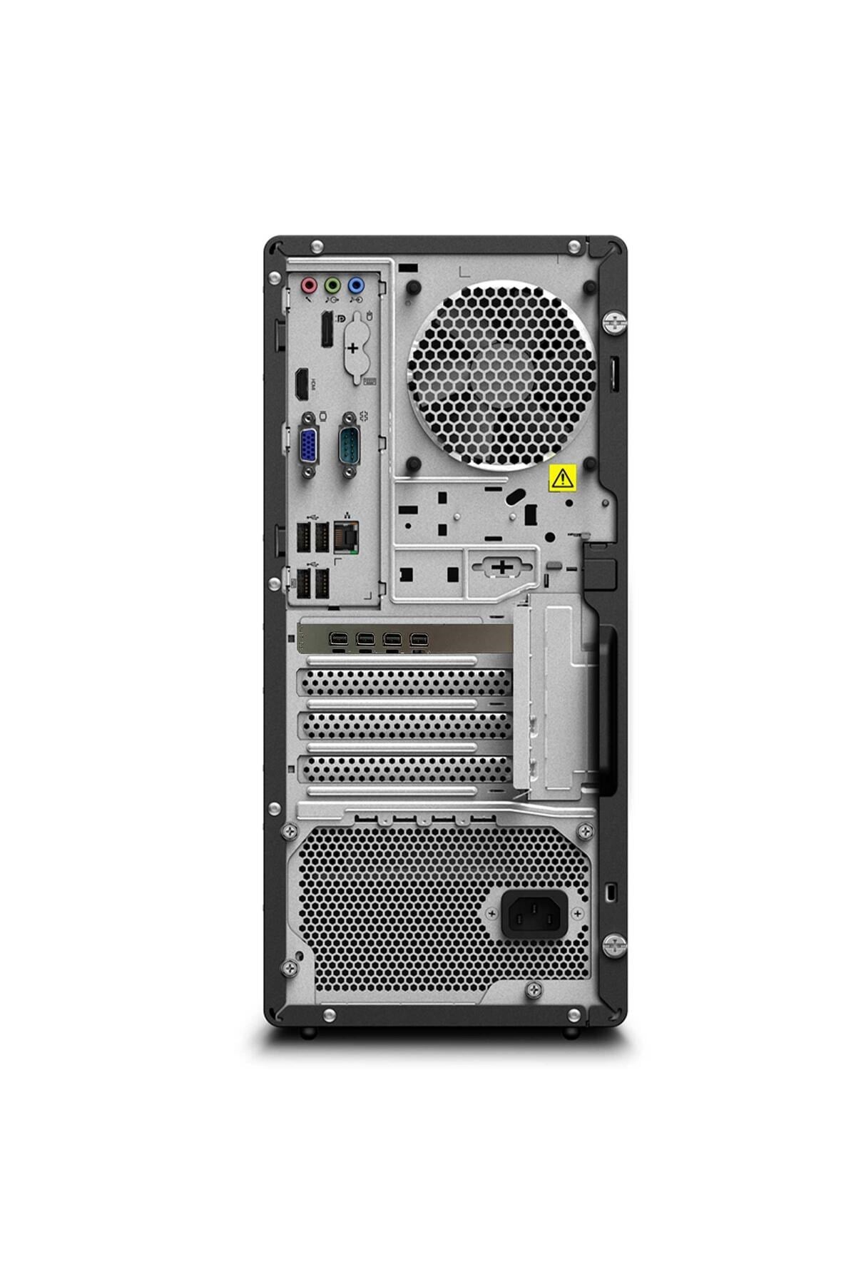ThinkStation P348 30EQ016QTX07 i5-11600 32GB 2TBSSD T600 W10P Masaüstü İş İstasyonu