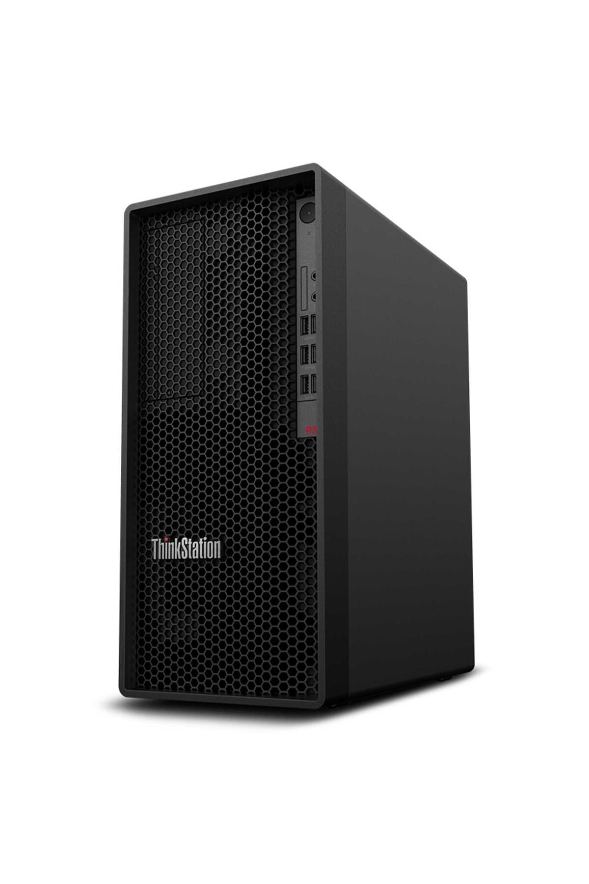 ThinkStation P348 30EQ016QTX15 i9-11900F 16GB 256SSD T400 W10P Masaüstü İş İstasyonu