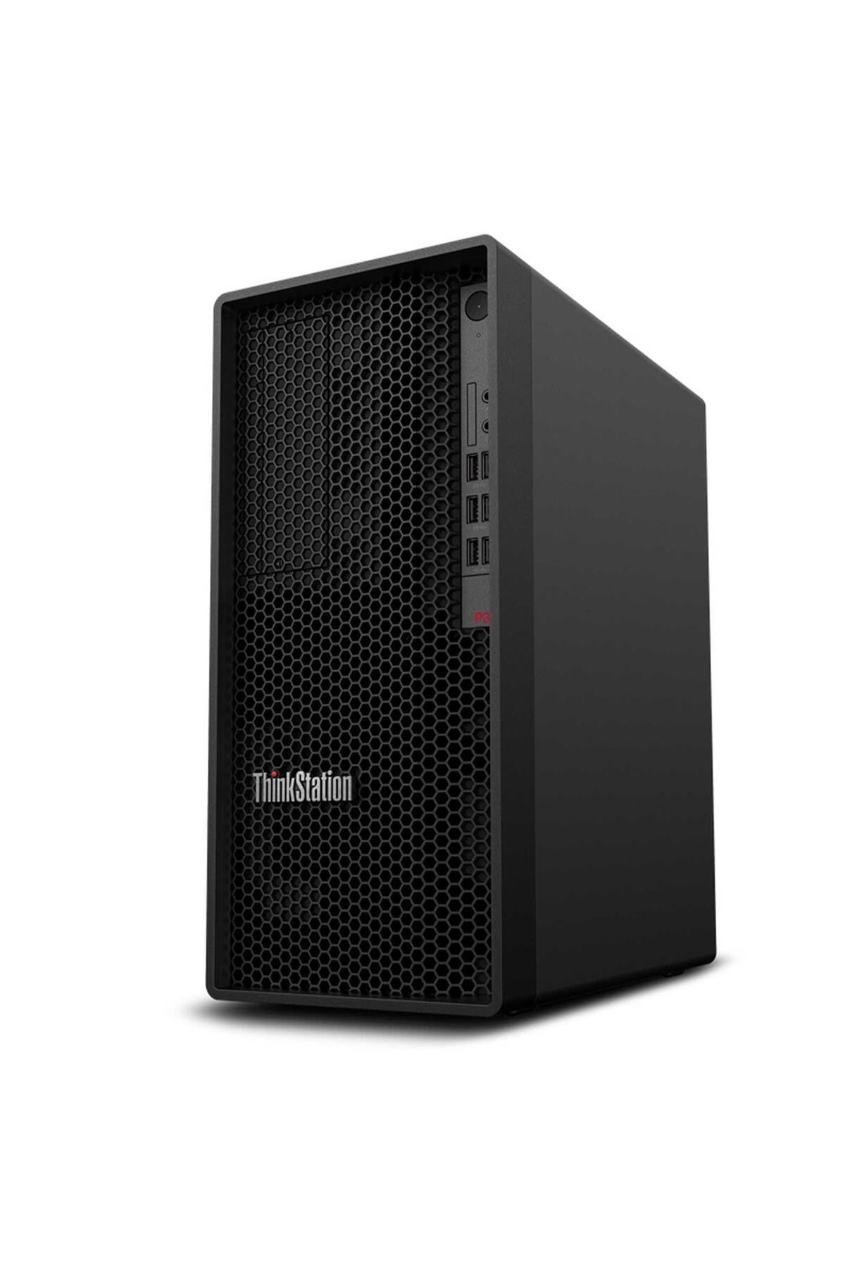 Thinkstation P348 30eq0239tx20 I9-11900f 32gb 1tbssd T400 W11p Masaüstü Iş Istasyonu
