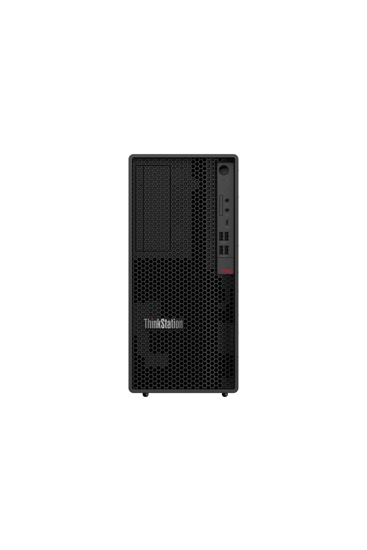 Thinkstation P360 30fm006rtx04 I9-12900 64gb 1tb+512ssd A2000 W11p Masaüstü Iş Istasyonu