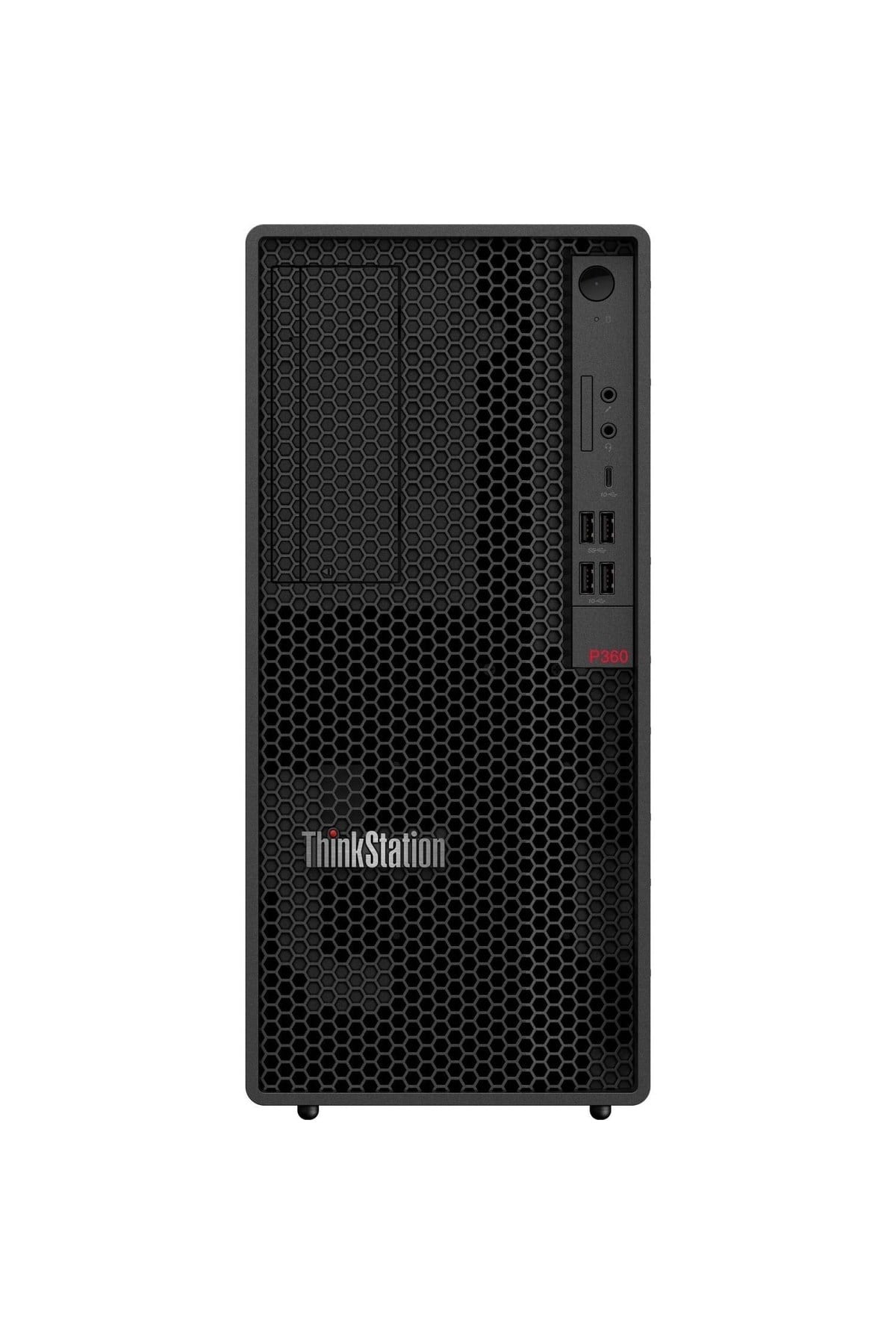 Thinkstation P360 30fm0074tx10 I9-12900k 128gb 1tb+1tbssd A4500 W11p Masaüstü Iş Istasyonu