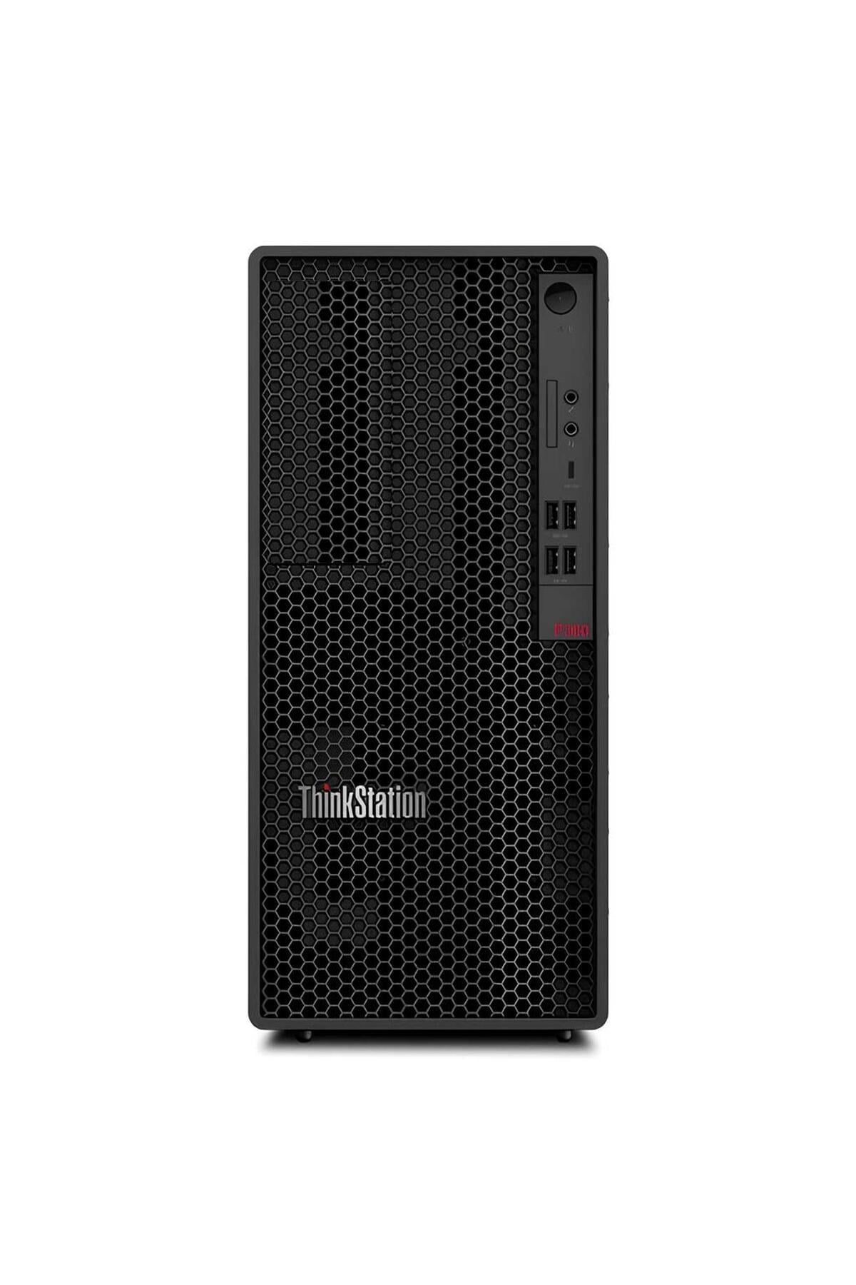 ThinkStation P360 30FM0087TX42 i9-14900KF 64GB 1TB+1TBSSD A2000 W11P Masaüstü İş İstasyonu