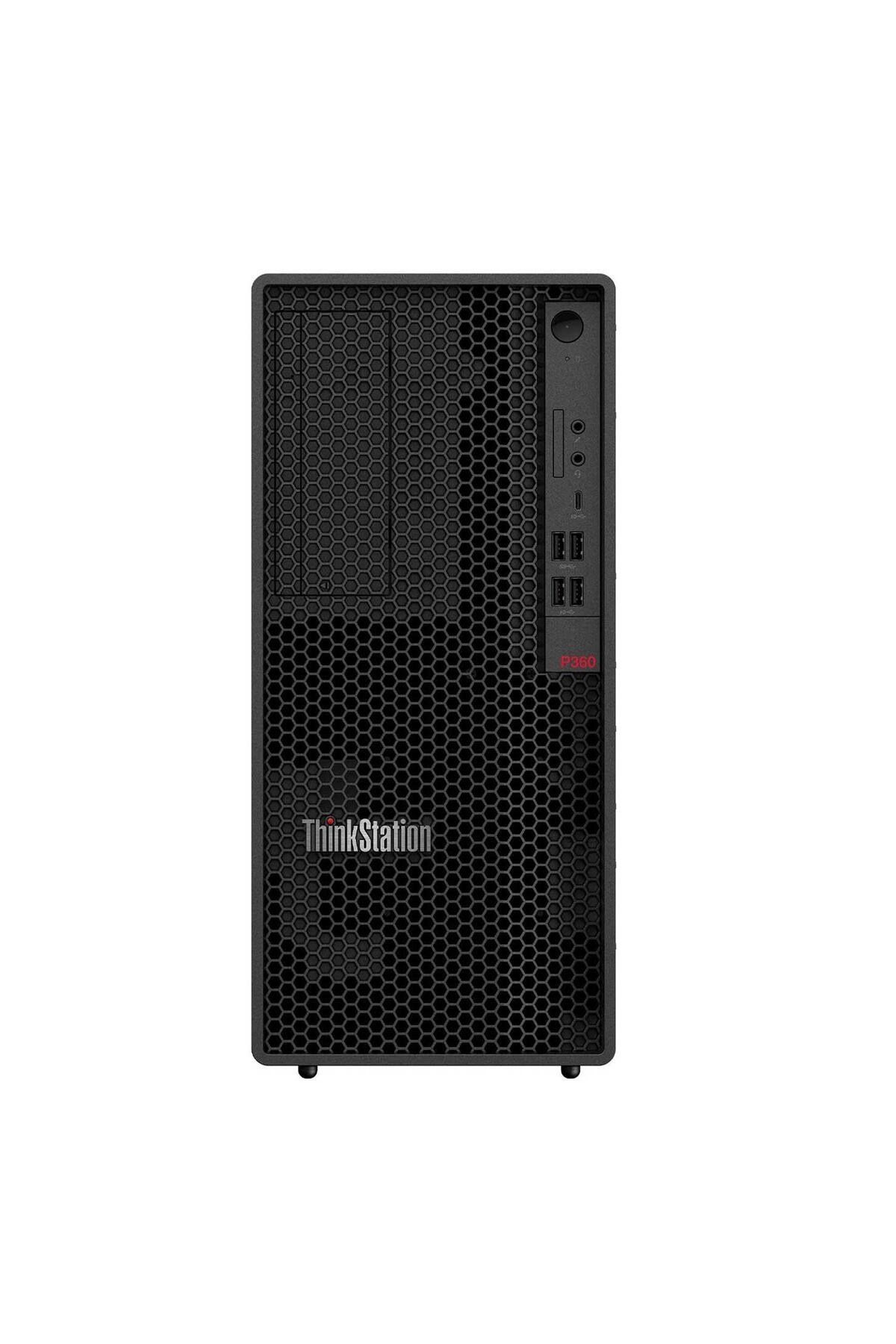 ThinkStation P360 30FMS0ELTR11 i7-12700K 128GB 2TBSSD A2000 W11P Masaüstü İş İstasyonu