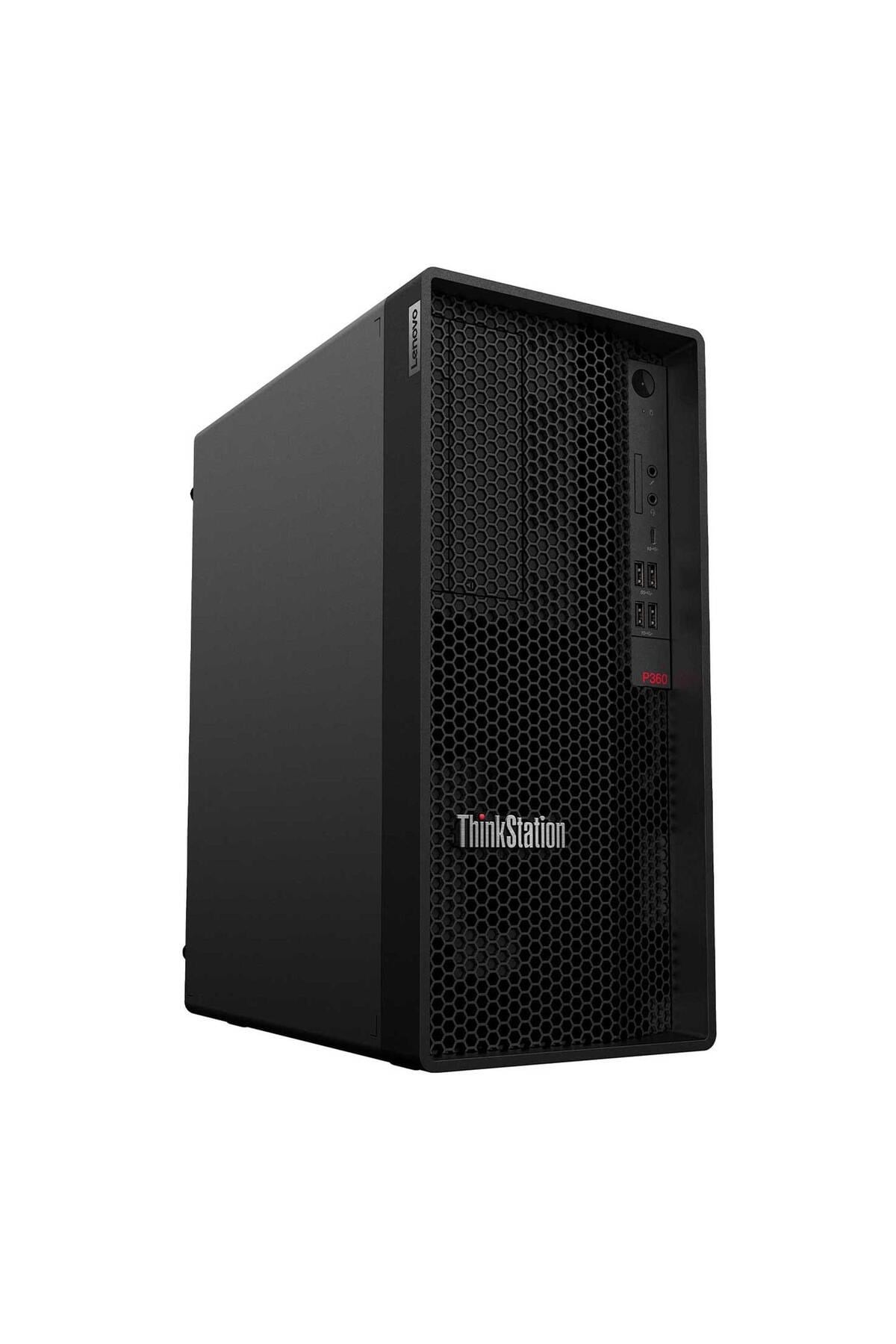 ThinkStation P360 30FMS0ELTR11 i7-12700K 128GB 2TBSSD A2000 W11P Masaüstü İş İstasyonu