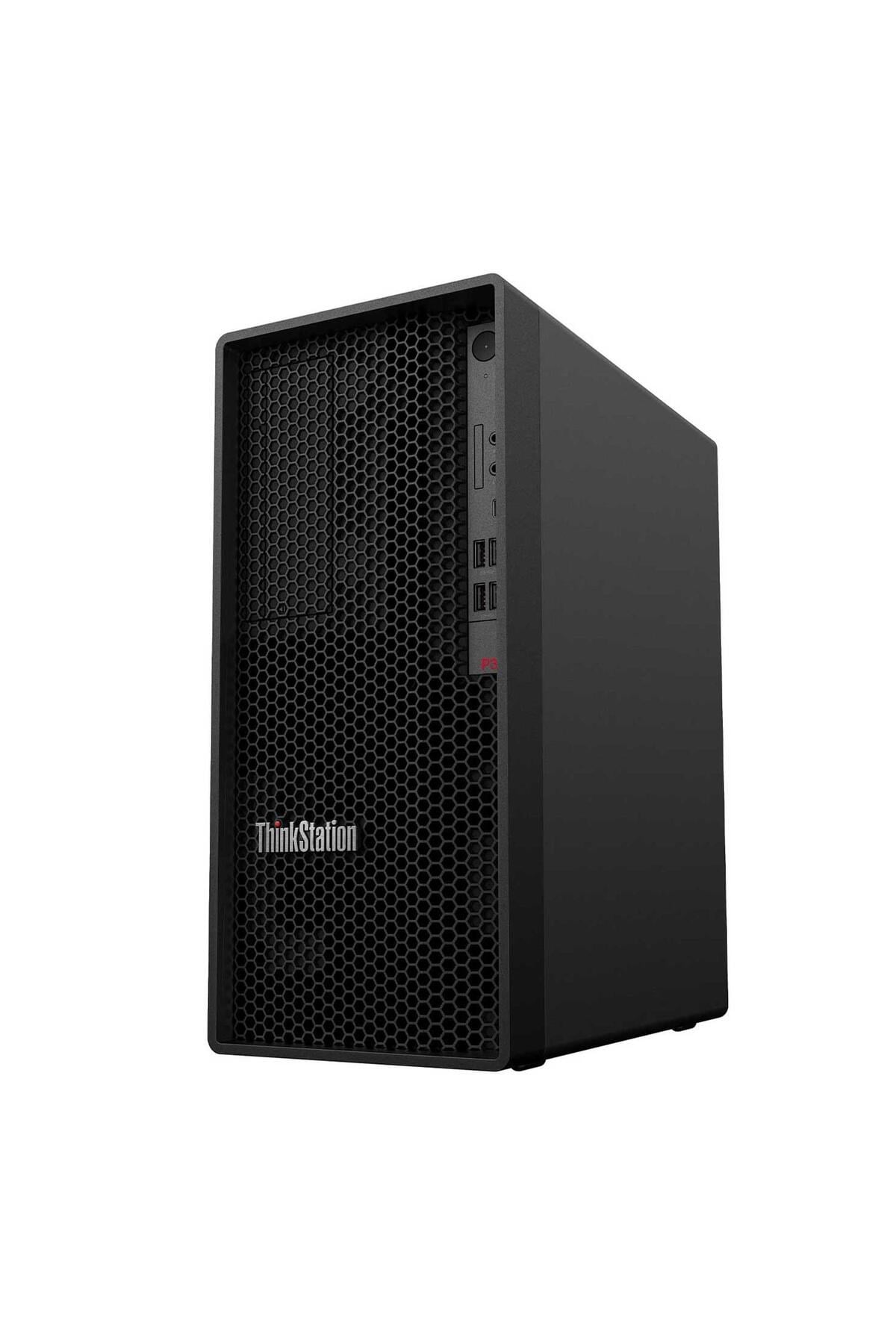 ThinkStation P360 30FMS0ELTR11 i7-12700K 128GB 2TBSSD A2000 W11P Masaüstü İş İstasyonu