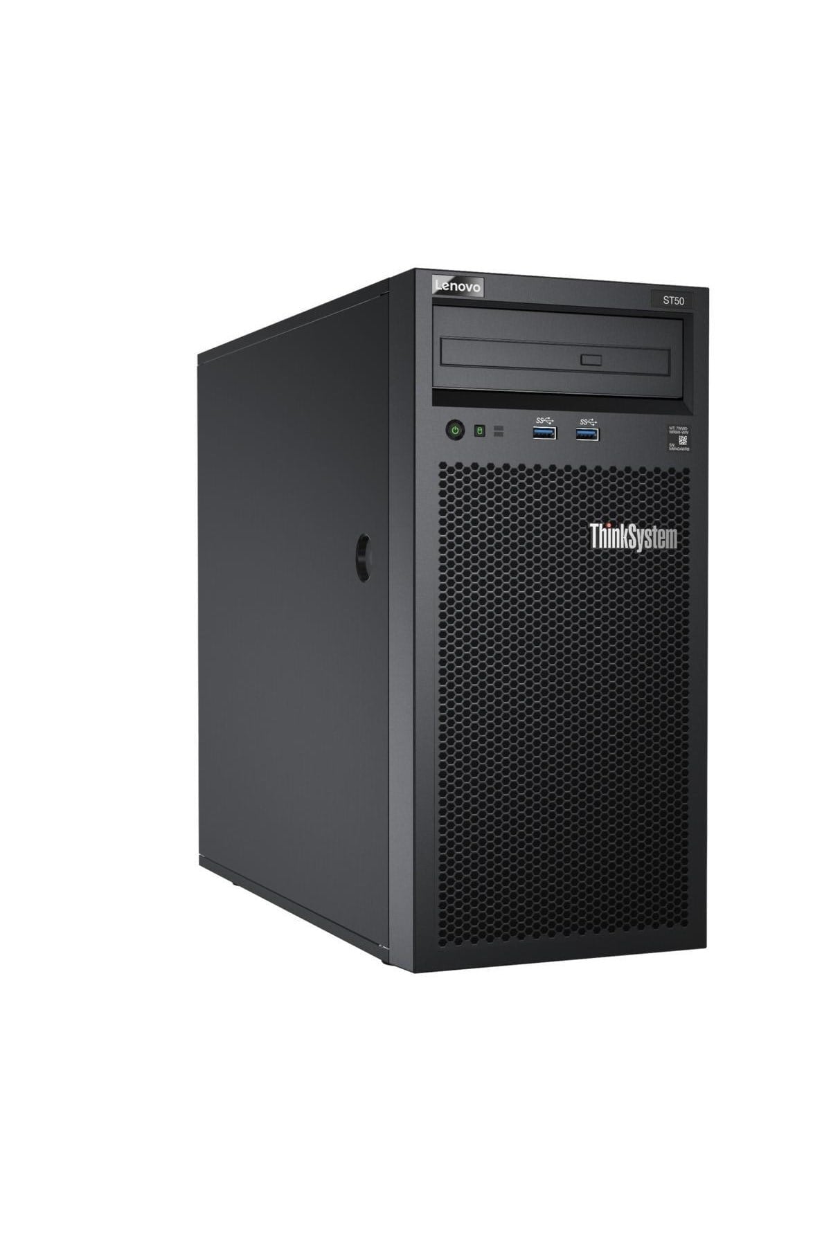 Thinksystem St50 7y48a04fea05 E-2224g 32gb 2x2tb Freedos Tower Sunucu