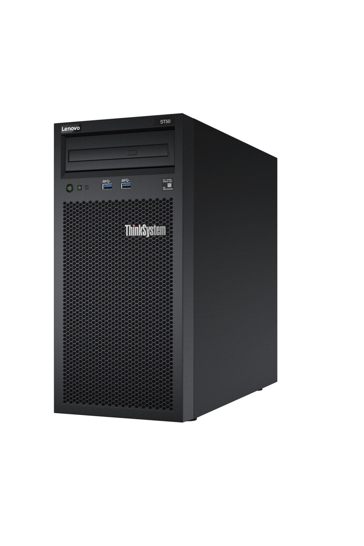 ThinkSystem ST50 7Y48A04FEA09 E-2224G 16GB 2x960GB SSD W2019 Tower Sunucu