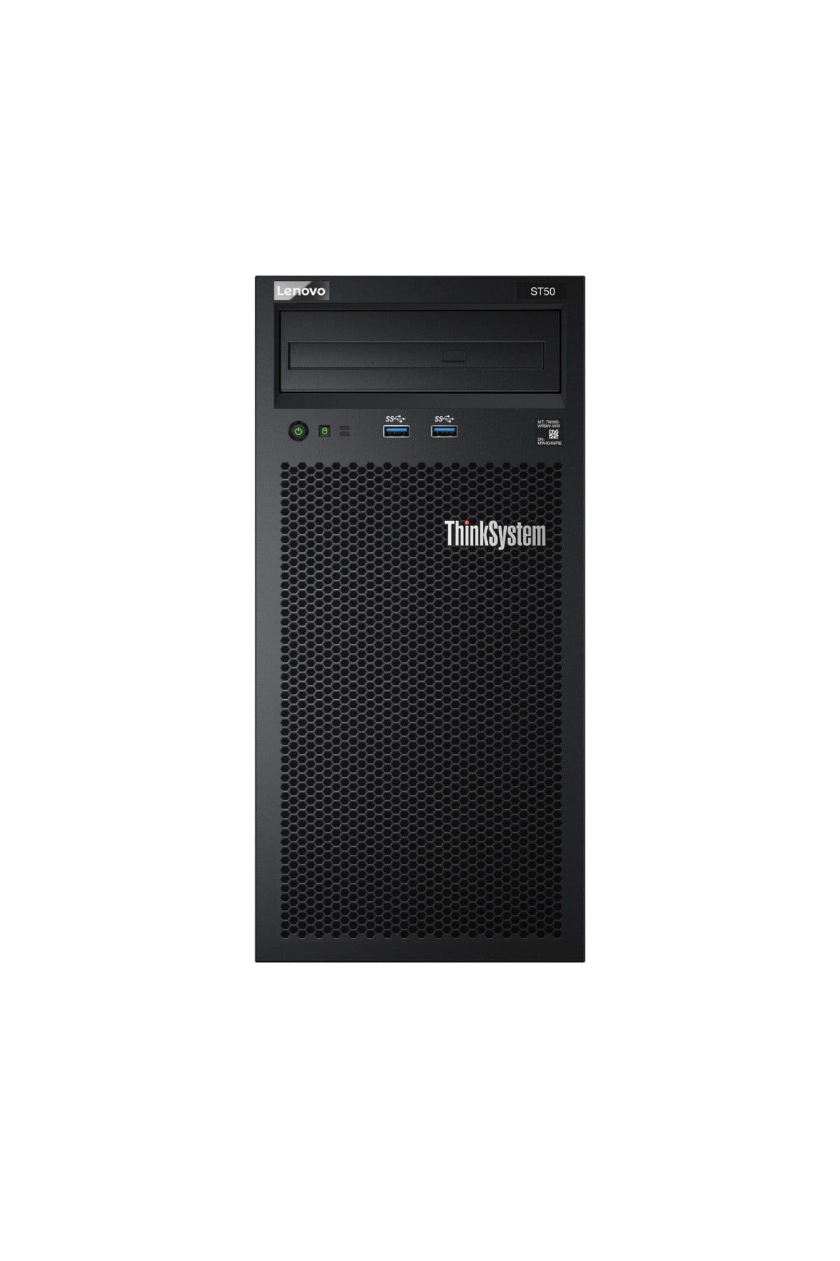 ThinkSystem ST50 7Y48A04FEA10 E-2224G 32GB 2x960GB SSD W2019 Tower Sunucu