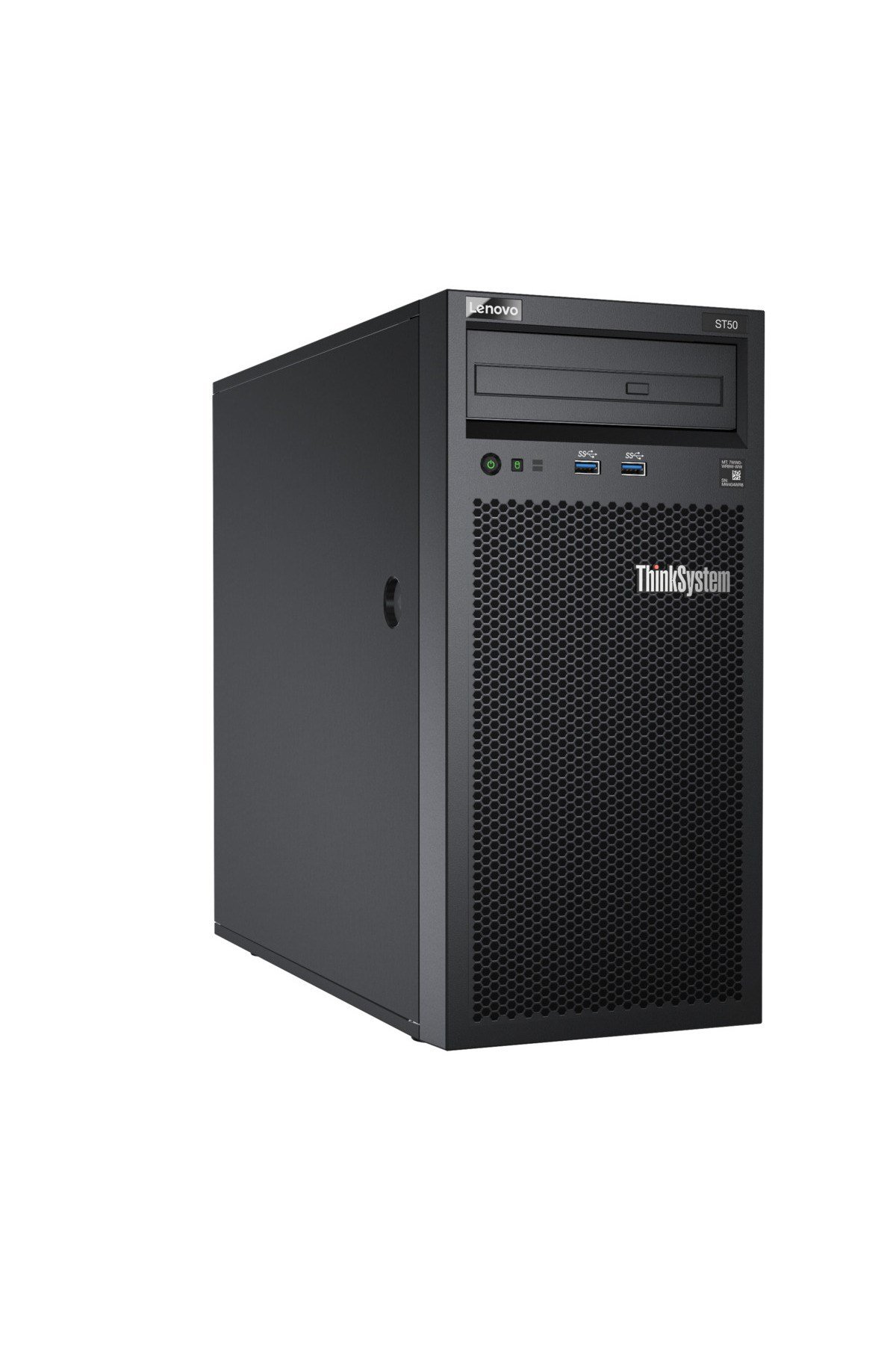 ThinkSystem ST50 7Y48A04FEA10 E-2224G 32GB 2x960GB SSD W2019 Tower Sunucu