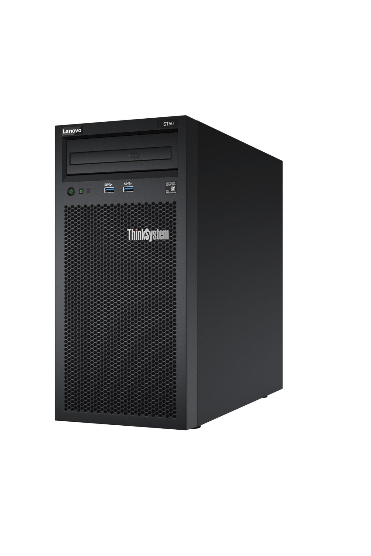 ThinkSystem ST50 7Y48A04FEA116 E-2224G 16GB 2x960GB SSD FreeDOS Tower Sunucu