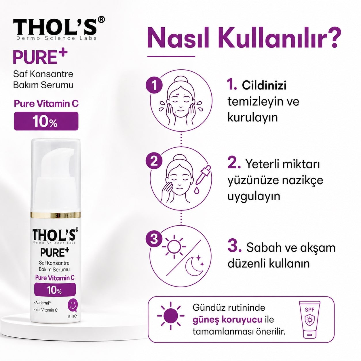 THOL'S TB54 THOL'S PURE+ VITAMIN C 10% (TB54) SERUM - 15 ML