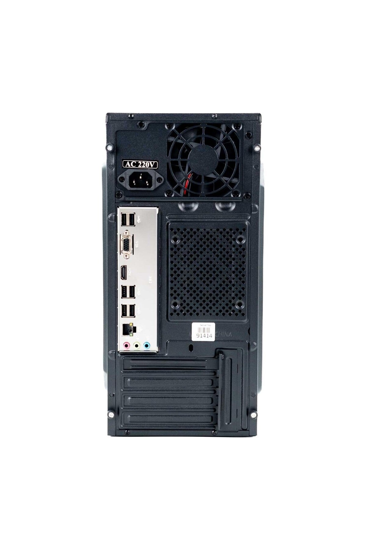 Thunder Actual 10508256/w I5-10400 8gb 256ssd Freedos Masaüstü Bilgisayar