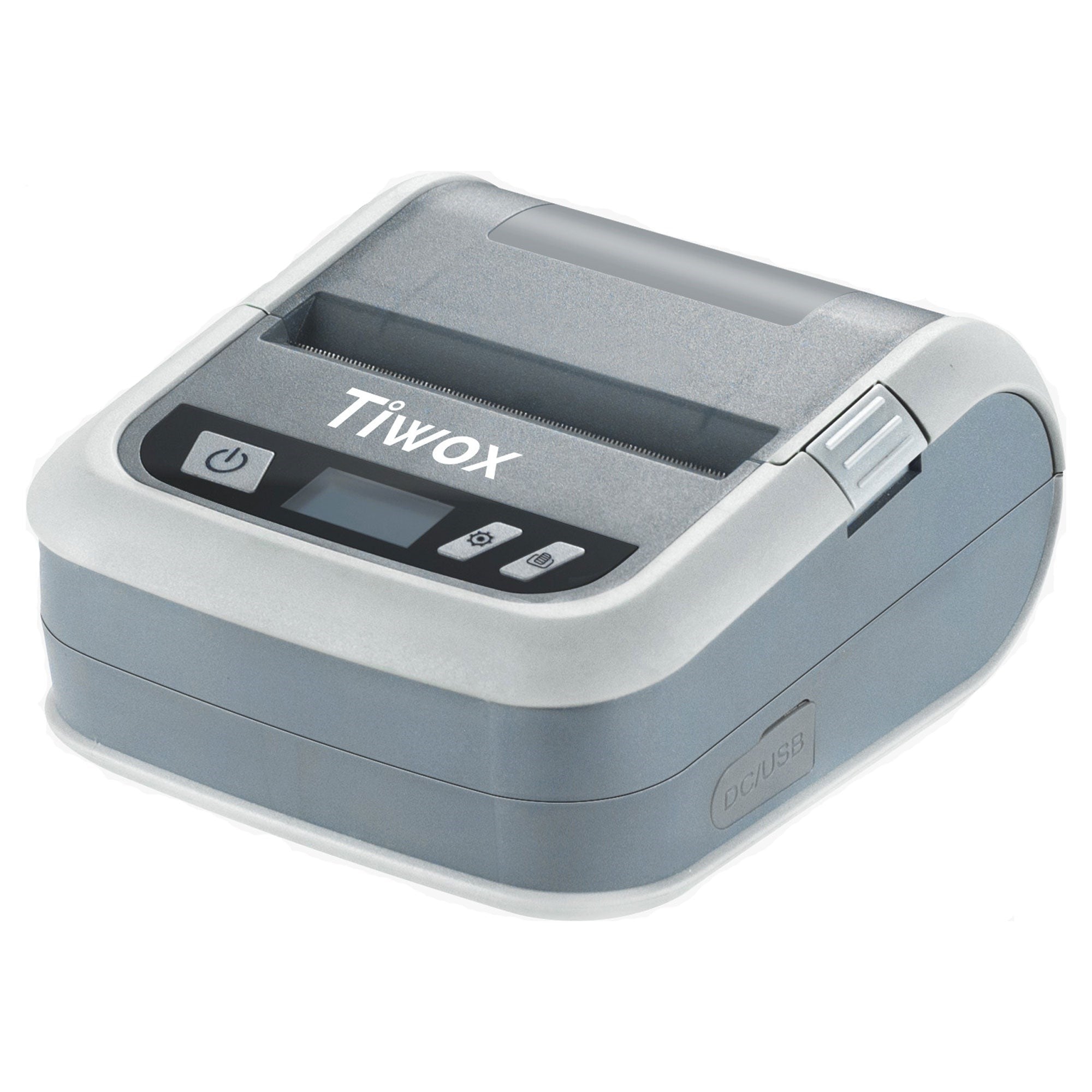 TIWOX BT-5050 203DPI DİREKT TERMAL 80MM USB+BLUETOOTH OLED EKRAN (128*64) TAŞINABİLİR FİŞ YAZICI