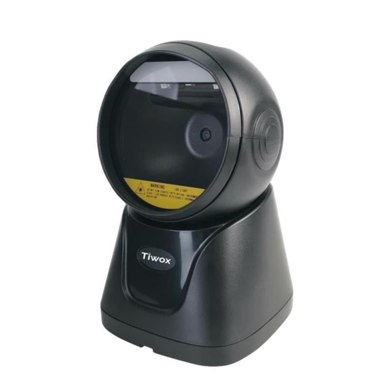 Tiwox Vs-240 2d Karekod Kablolu Usb Masaustu Barkod Okuyucu