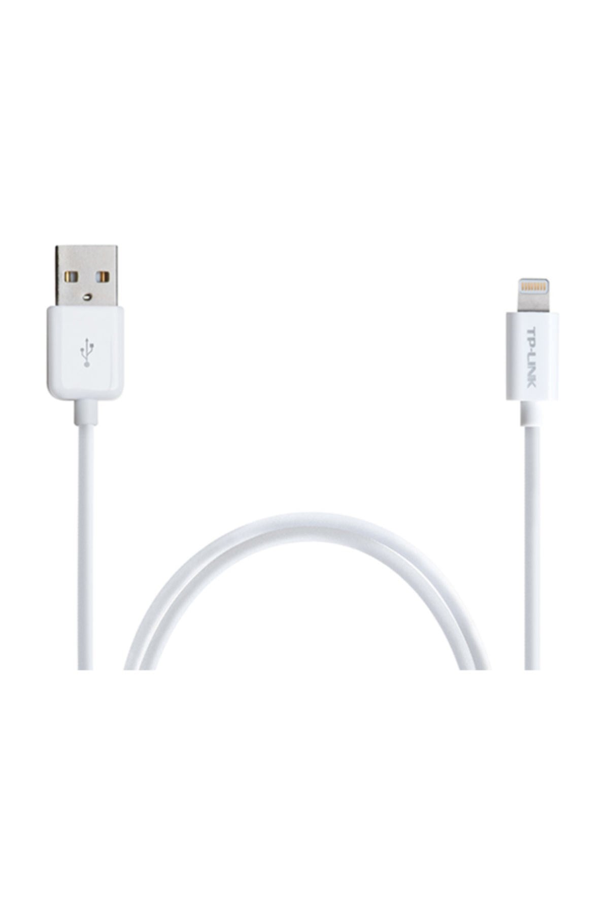 Tl-ac210 Usb Apple Lıghtnıng Şarj Ve Senkronizasyon-data Beyaz Kablosu