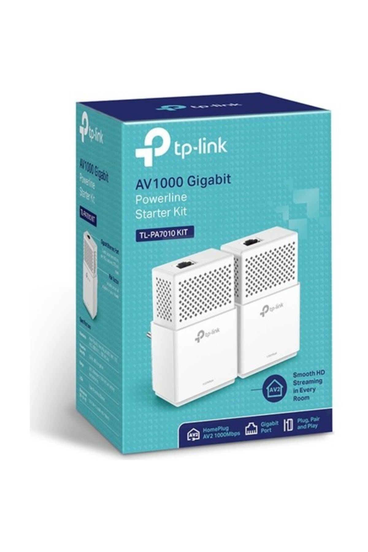 TL-PA7010 KIT 1000Mbps AV1000 POWERLINE GENİŞLETİCİ