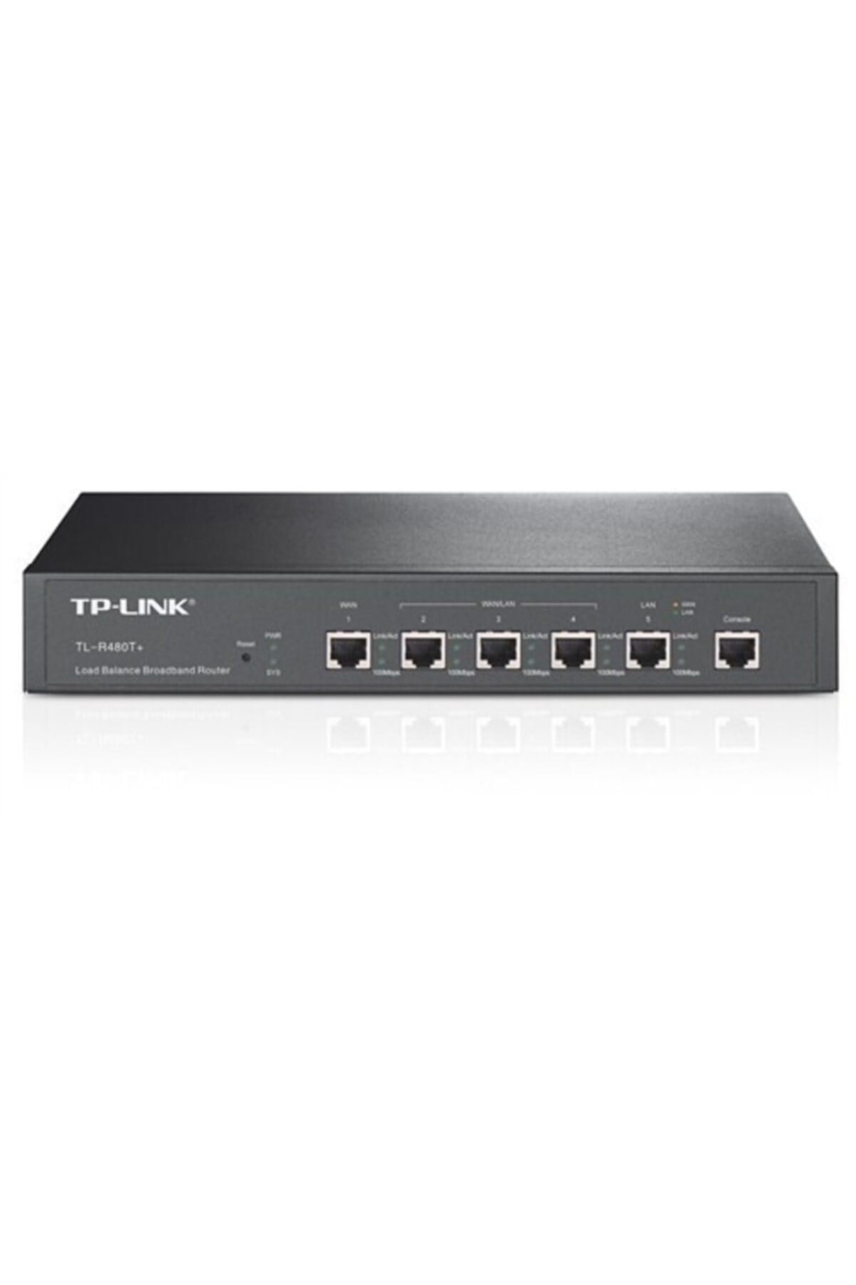 Tl-r480t Plus 2xwan Load Balance Router