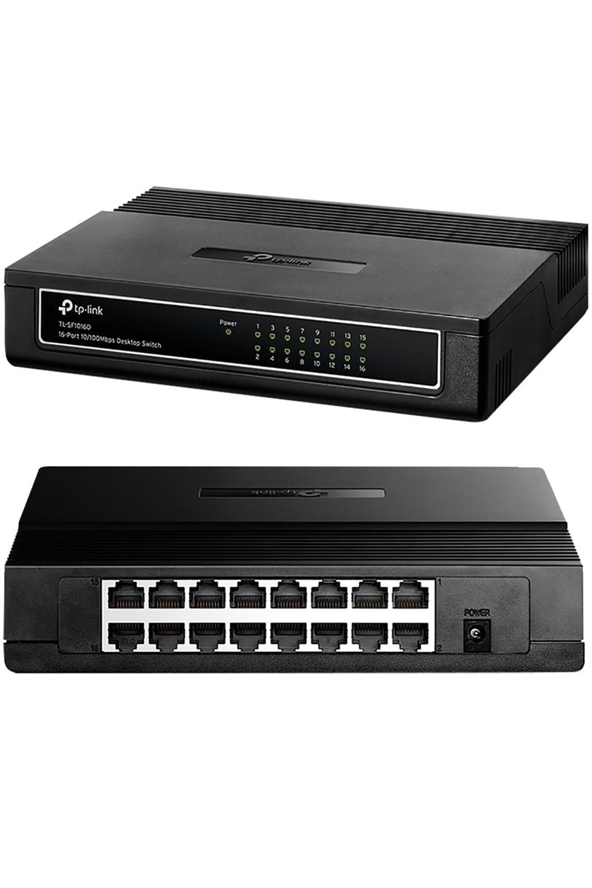 TL-SF1016D 16 PORT 10/100 MBPS SWITCH