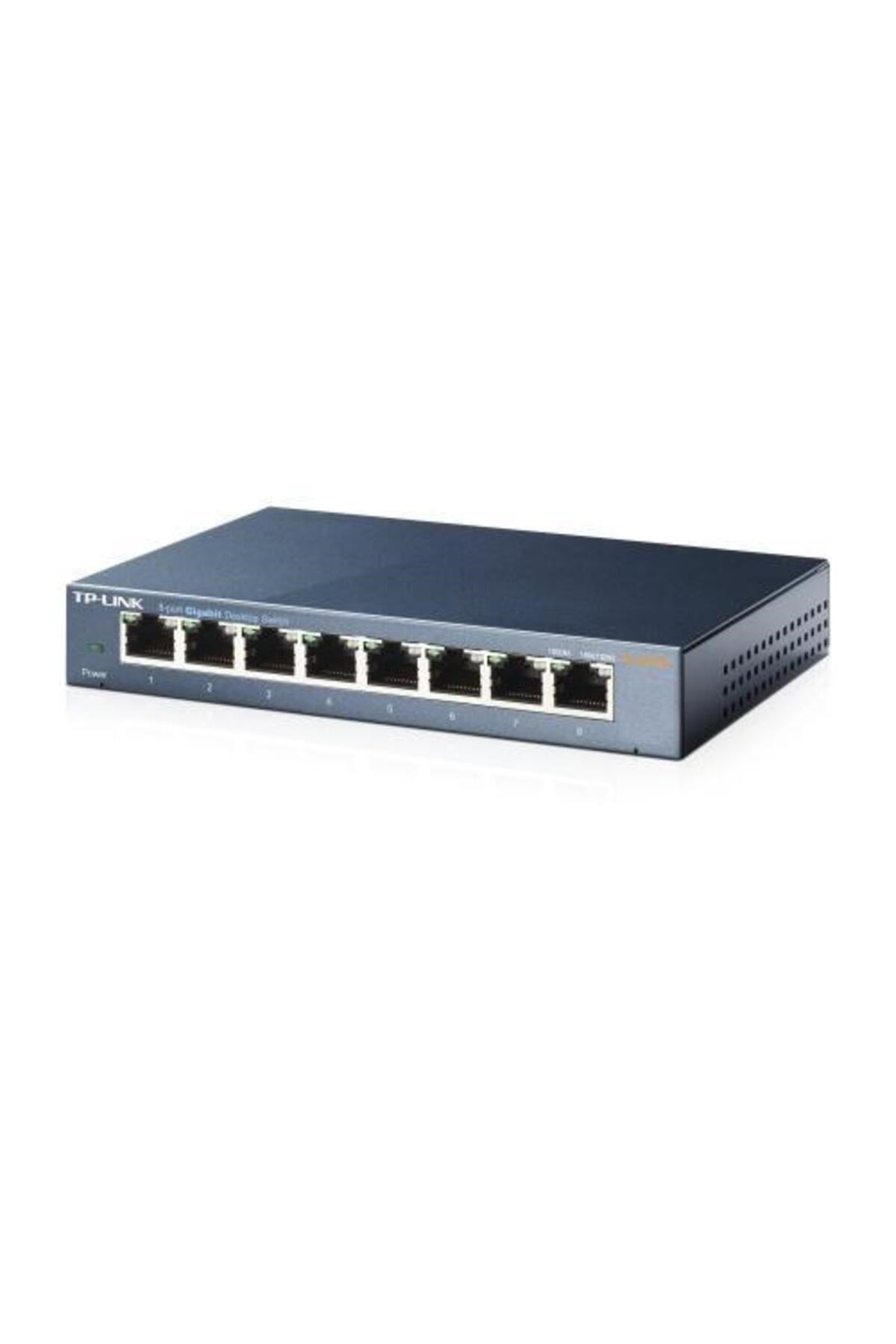 TL-SG108 8PORT 10/100/1000 YÖNETİLEMEZ SWITCH