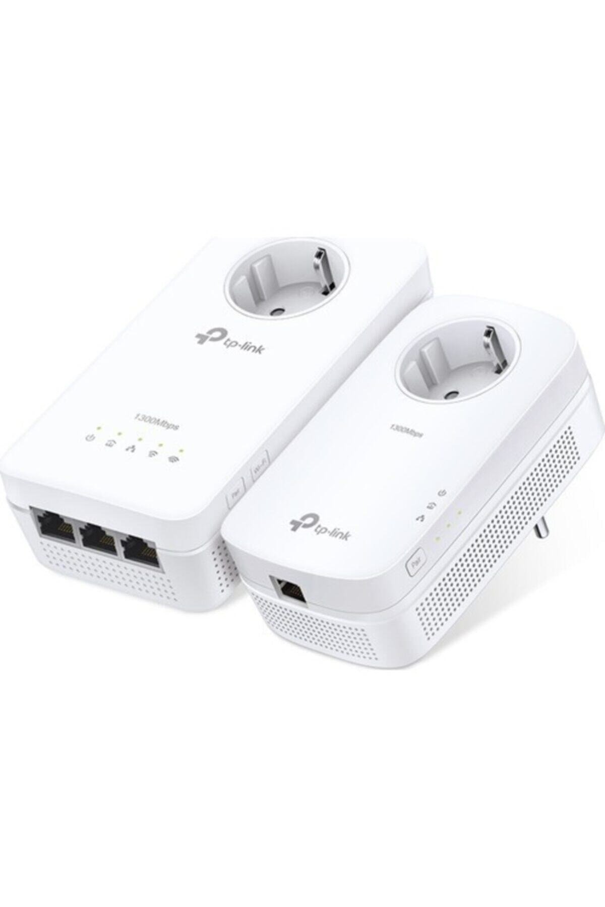 TL-WPA8630P AC 1200 Mbps Priz Girişli Gigabit Wi-Fi Powerline Kit